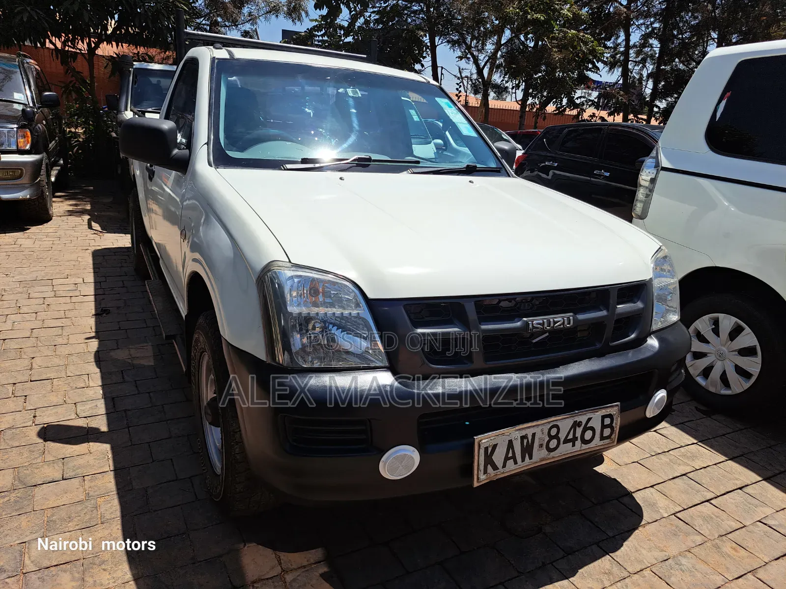 Isuzu D-MAX 2006 White