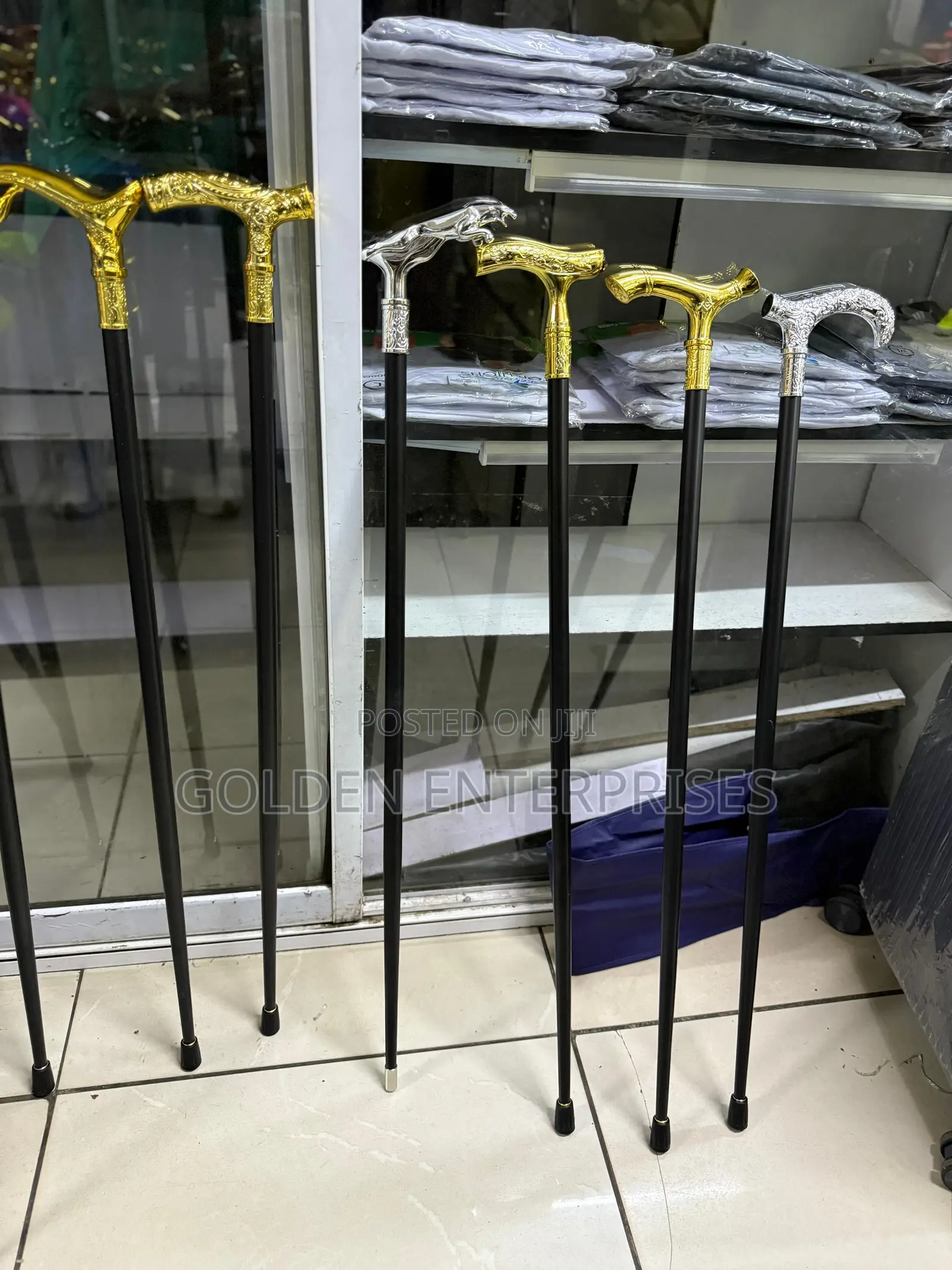 Stylish Pimped Walking Stick With Sword