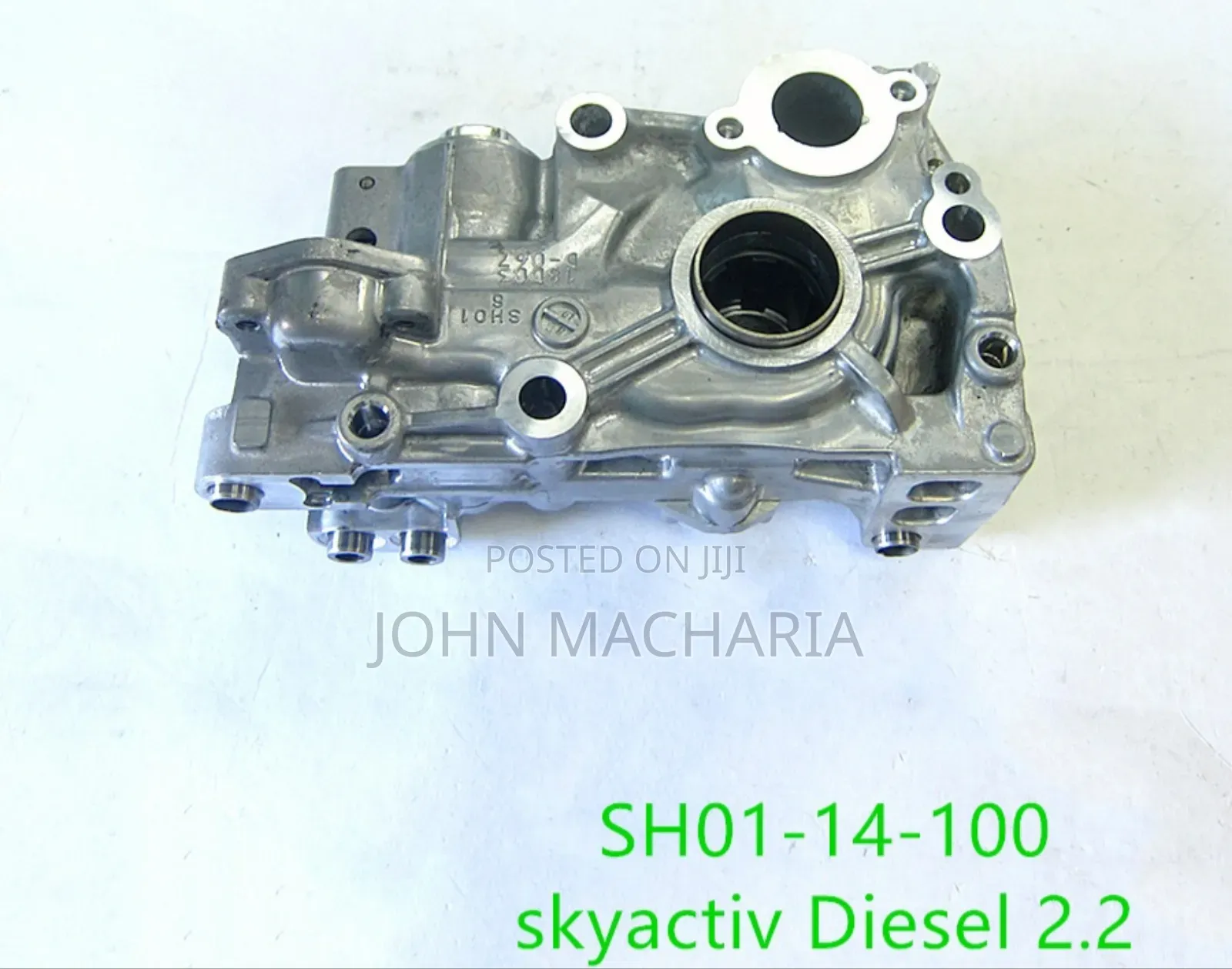 Oil Pump for Mazda CX - 5, 3 and 6 SkyActive Diesel Engine
