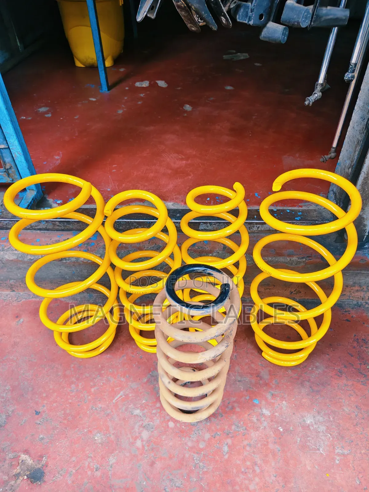 Mercedes Benz B180 Suspension Heavy Duty Coil Springs