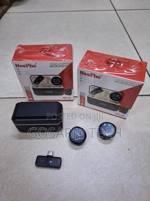 Premium Magnetic Neepho Np58 Wireless Audio System