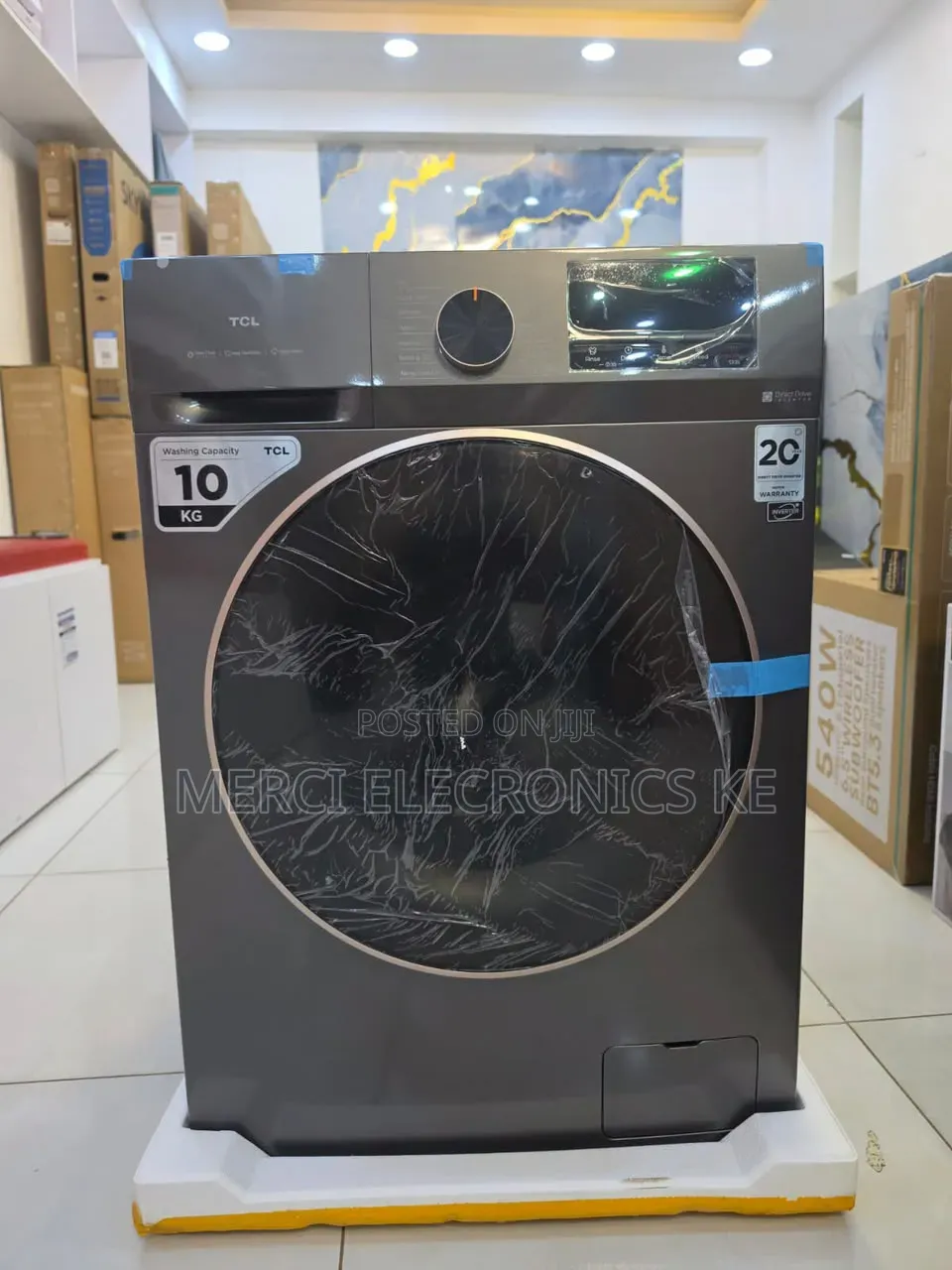 TCL C7110FLG 10kg Wash Spin DD Inverter Washing Machine
