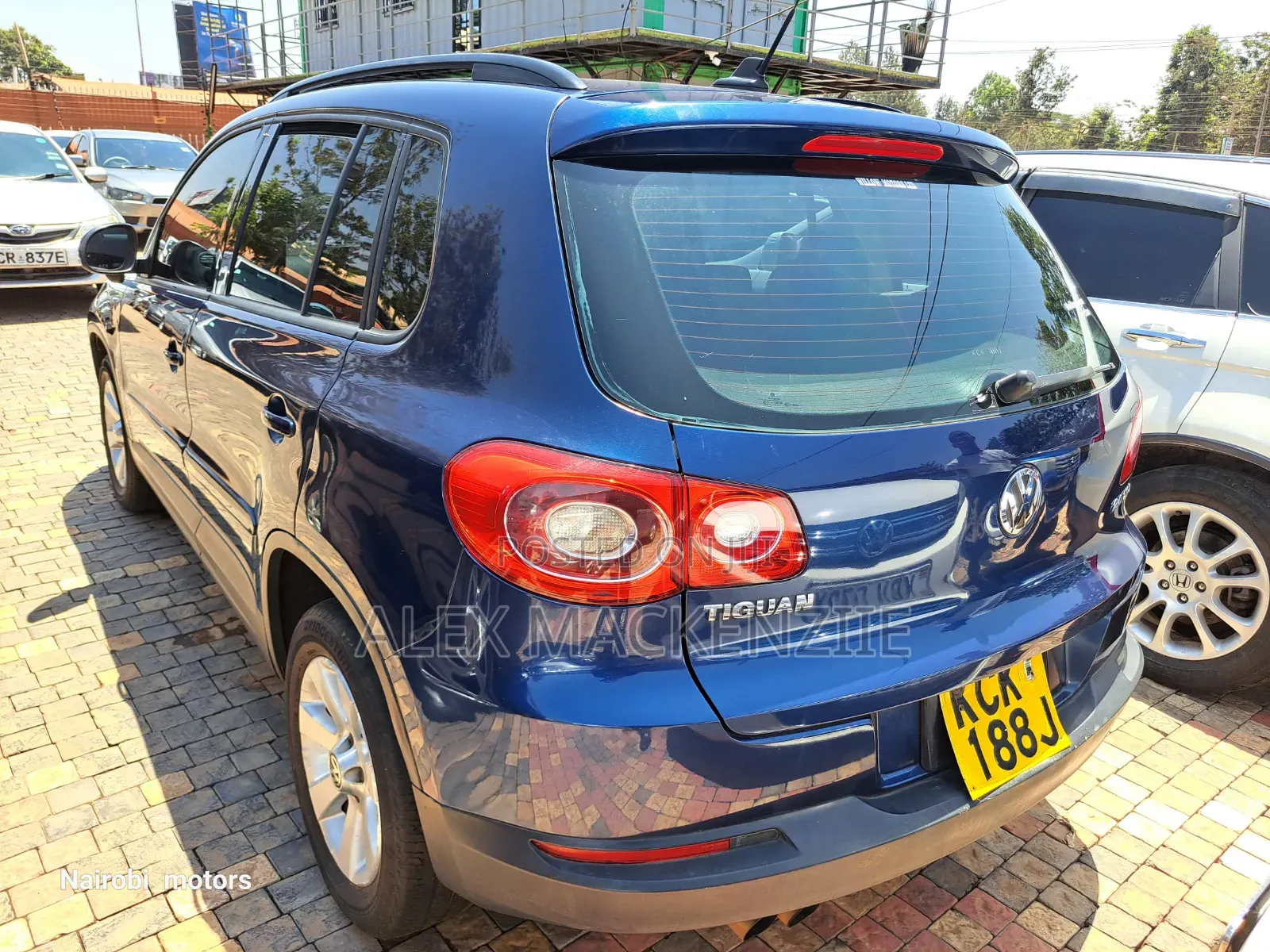 Volkswagen Tiguan 2009 Blue