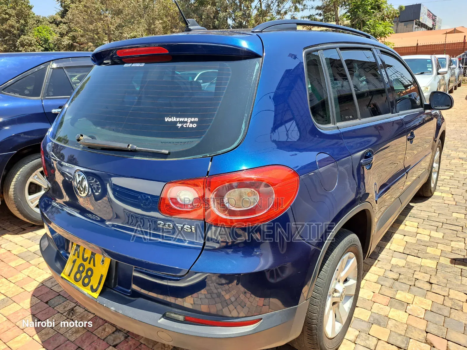 Volkswagen Tiguan 2009 Blue
