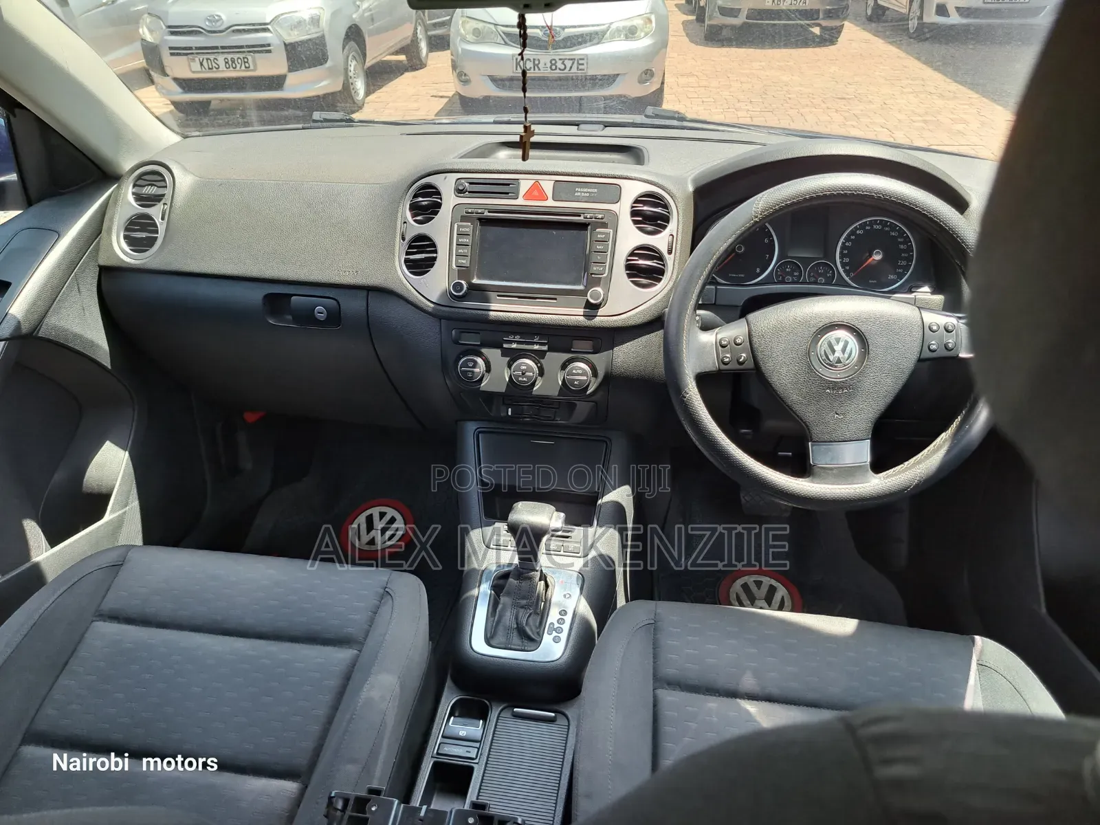 Volkswagen Tiguan 2009 Blue