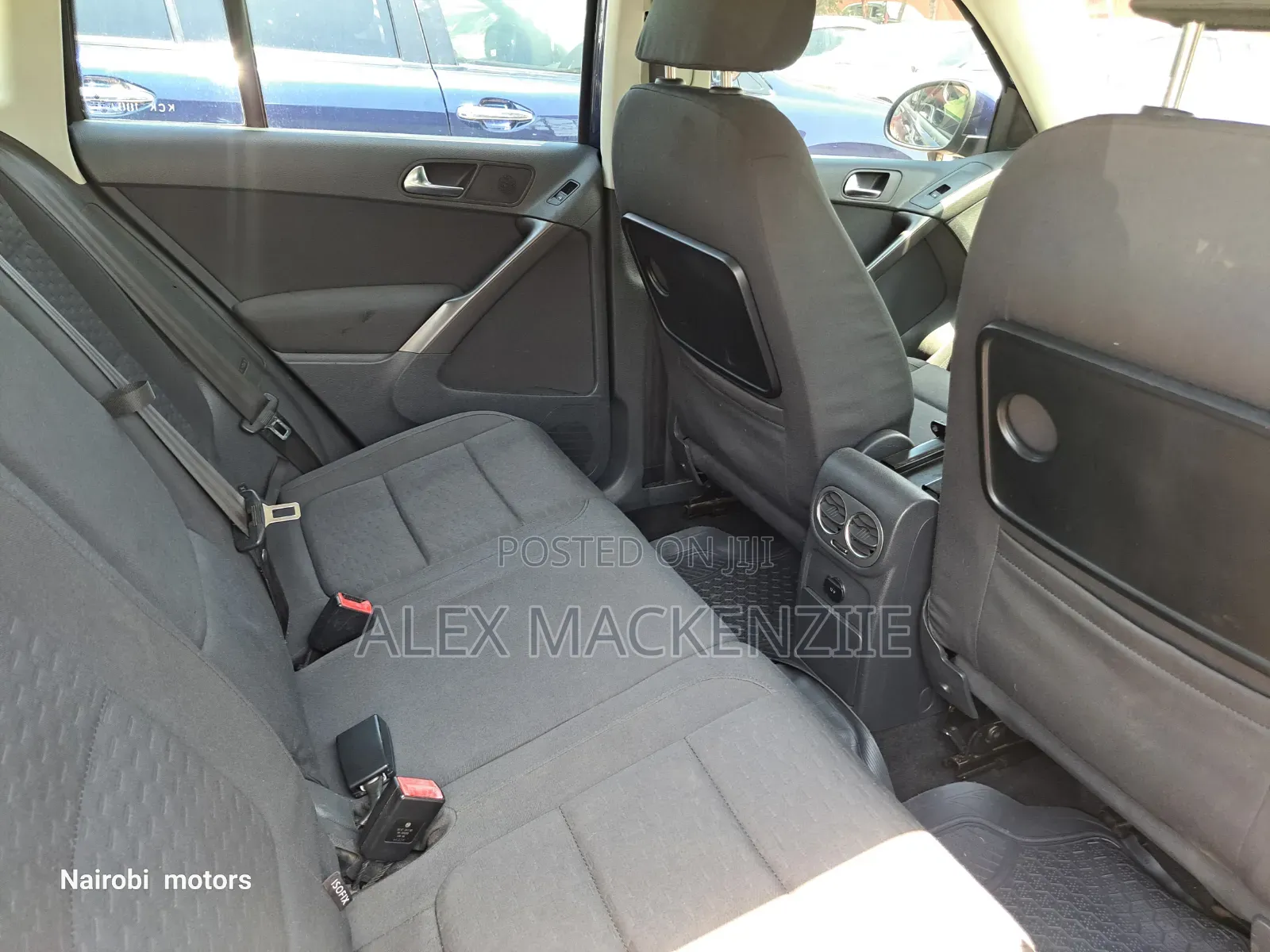 Volkswagen Tiguan 2009 Blue