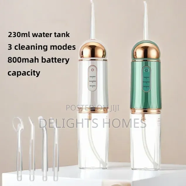 Portable Smart Electric Oral Irrigator-Tet