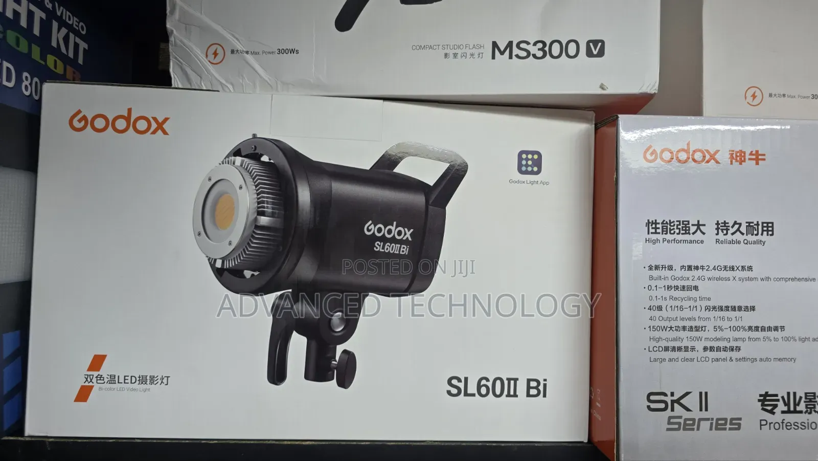 Godox Sl60 Ii Bi Video Light