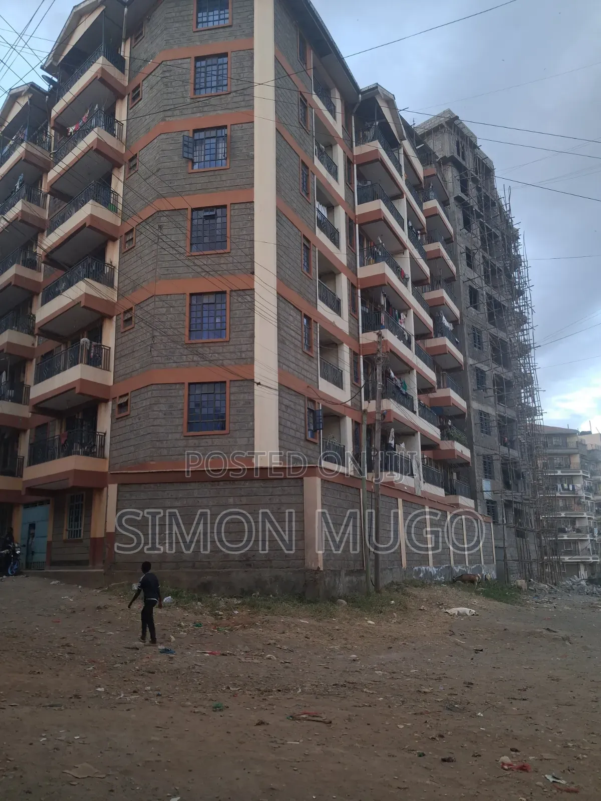 Commercial Corner Plot Behind Rubis Petrol Station Kamiti Road