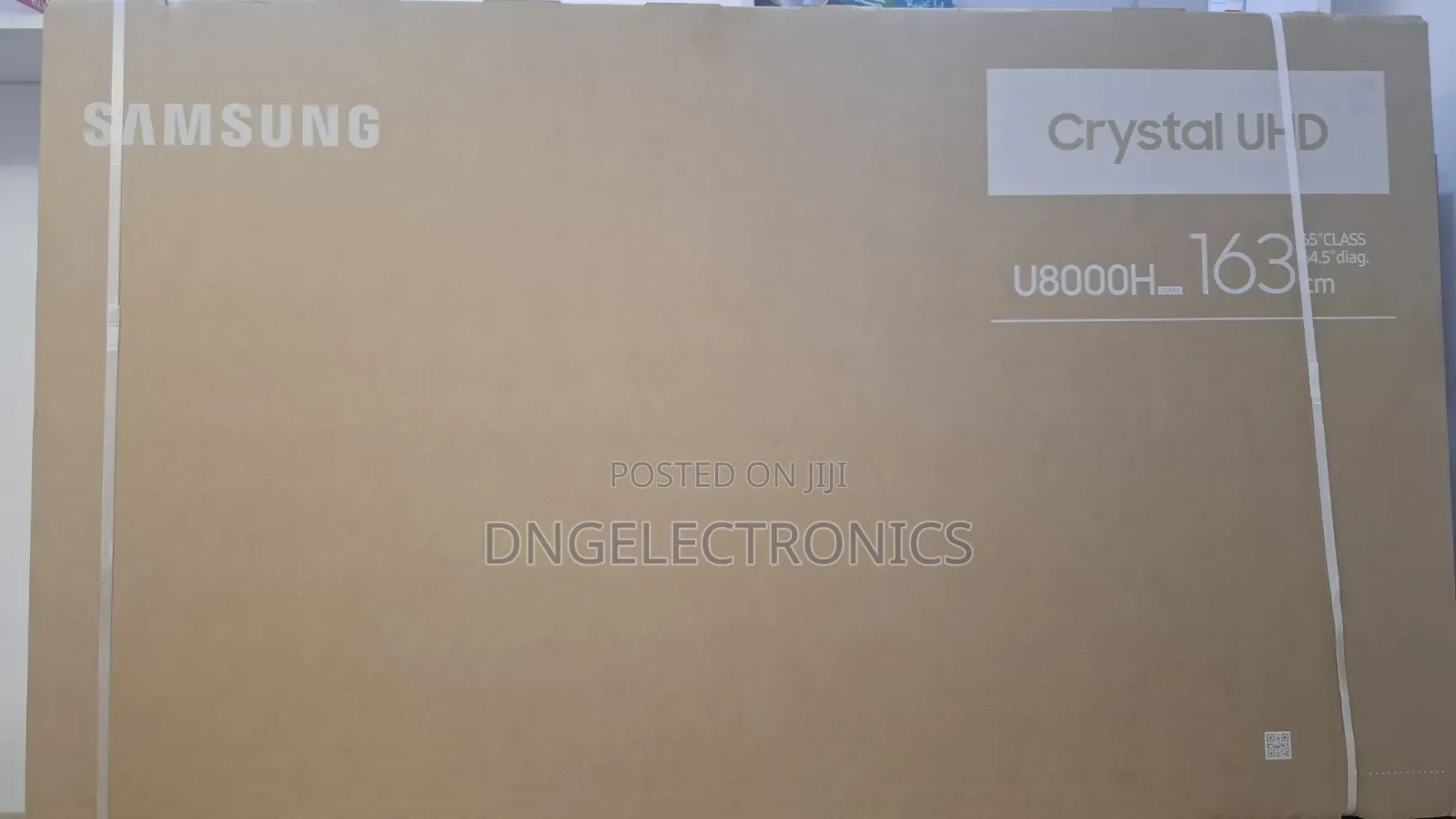 Samsung U8000H Crystal UHD Smart TV (2026) 65-Inch