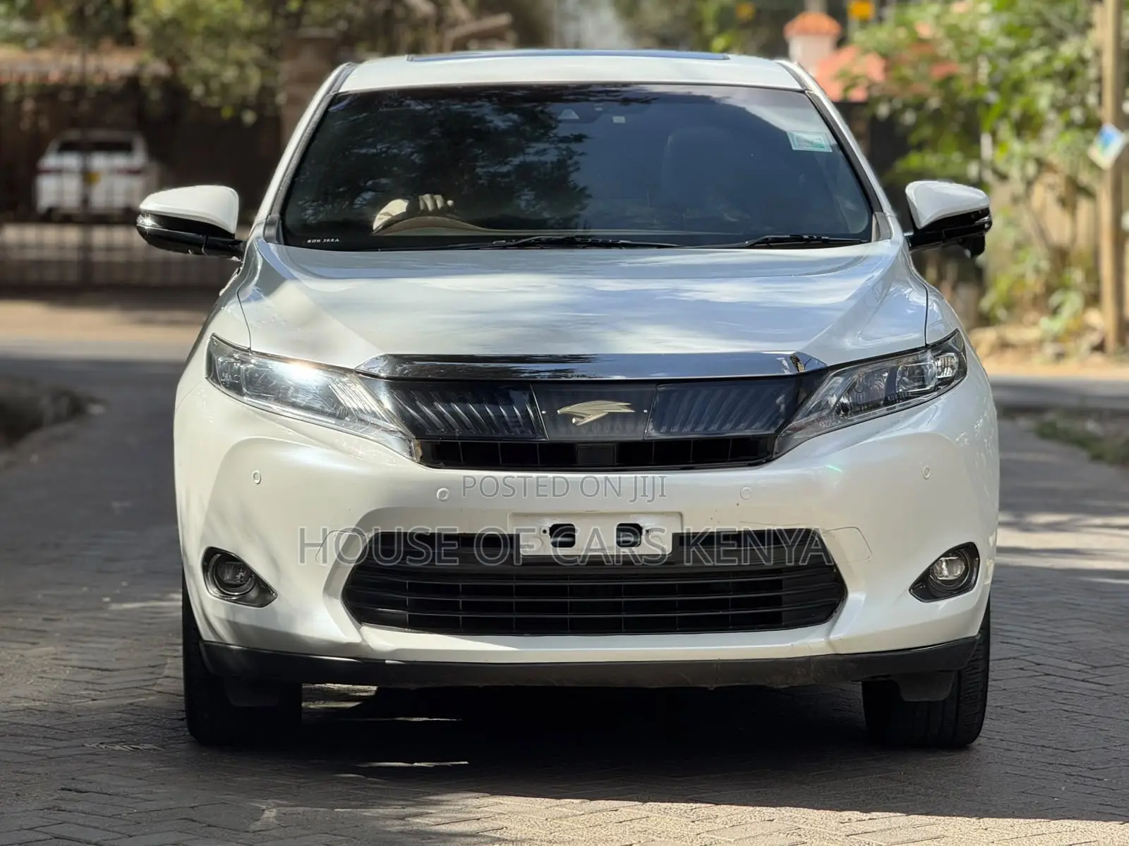 Toyota Harrier 2016 White