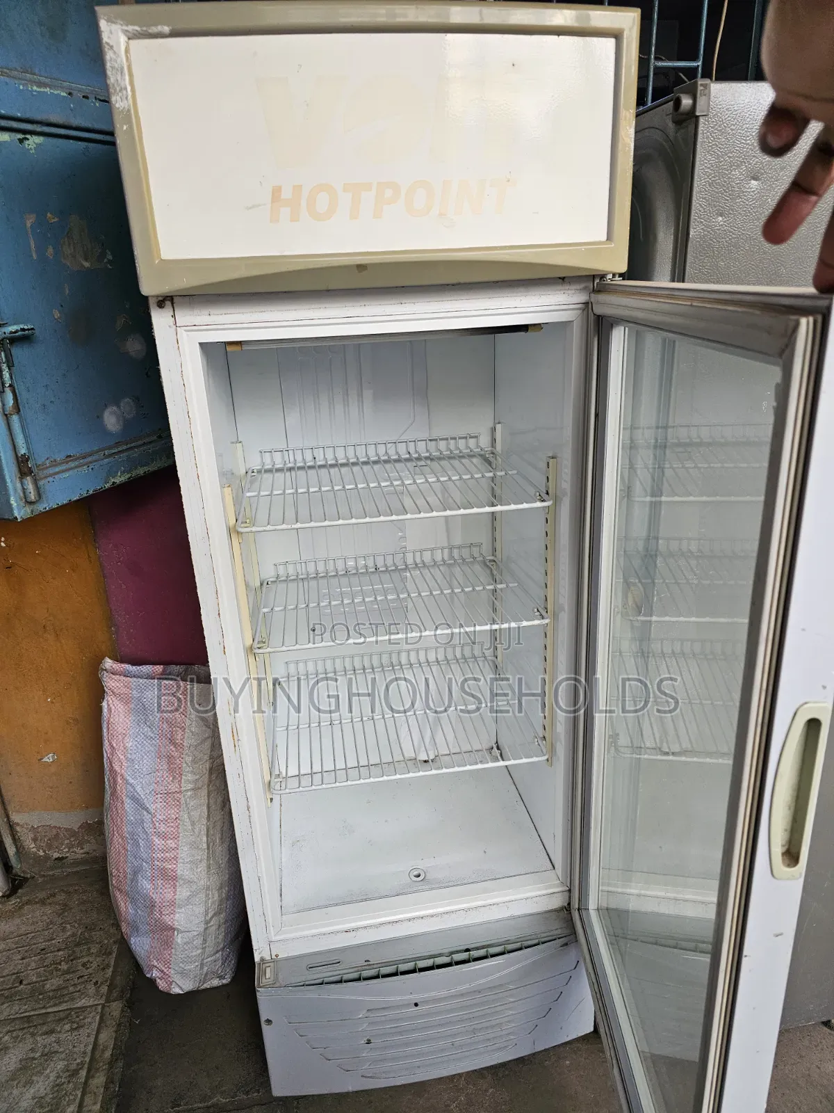 Von 230L Showcase Display Fridge