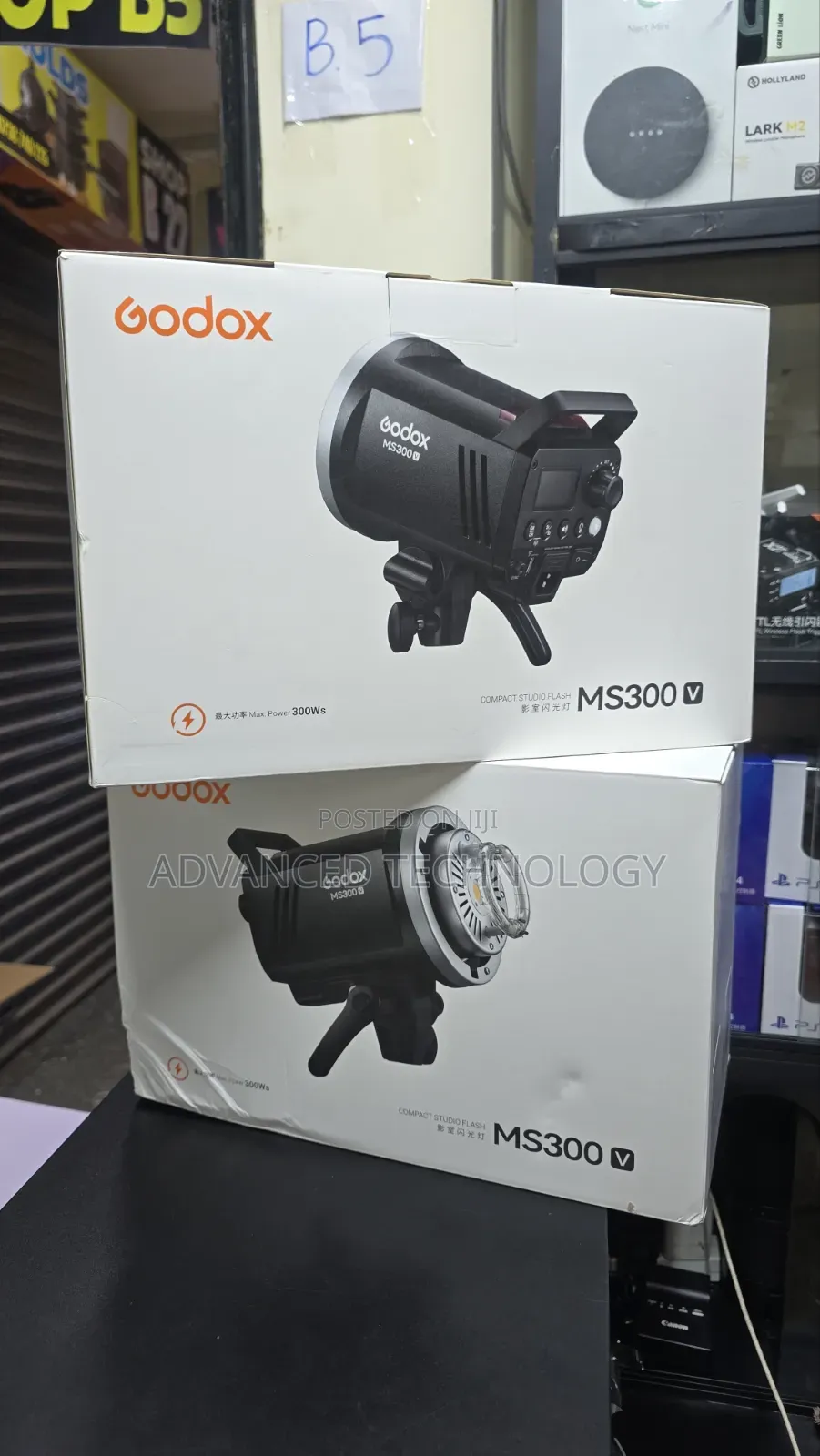 Godox Ms 300 v Studio Flash Monolight