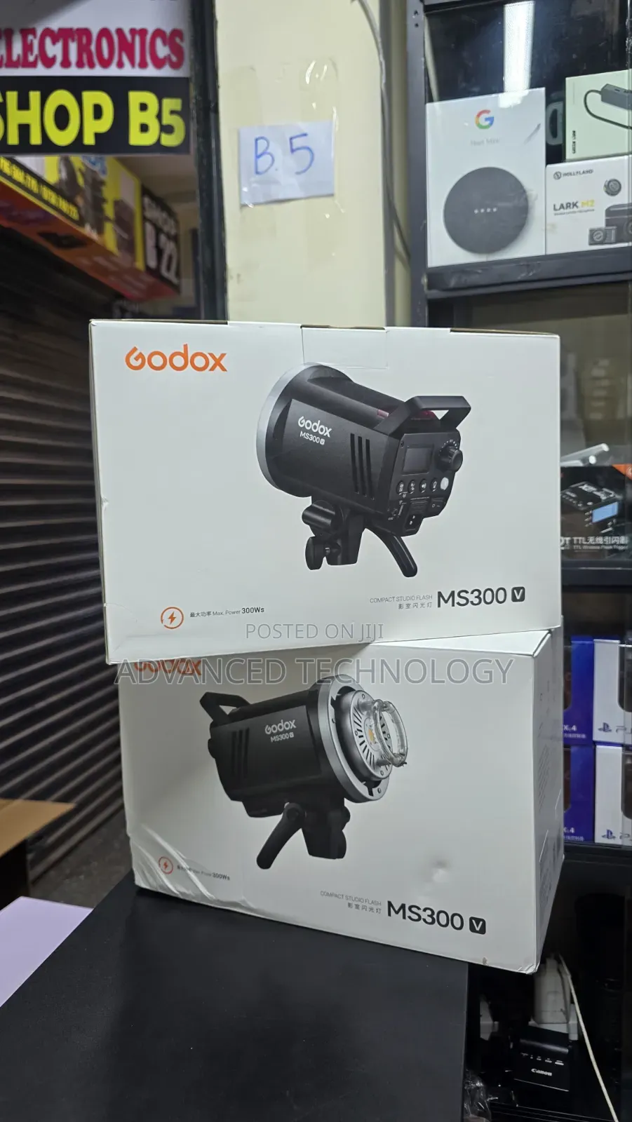 Godox Ms 300 v Studio Flash Monolight