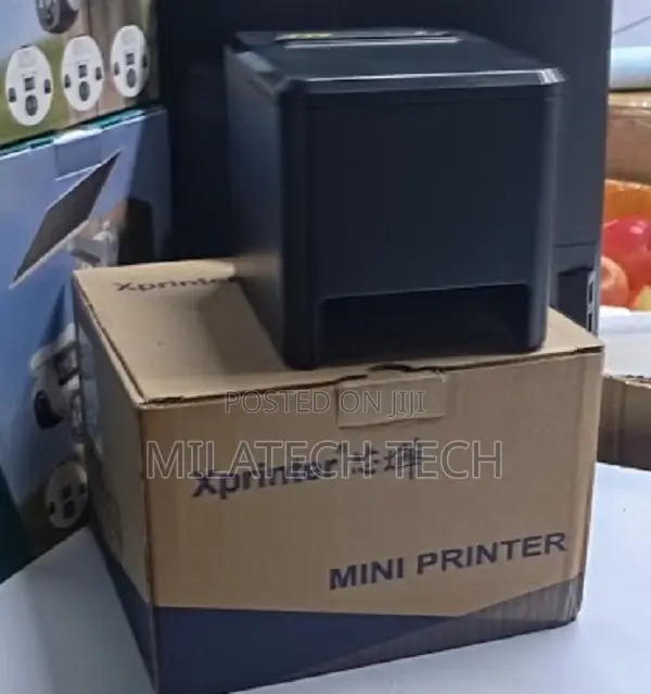 80mm USB Receipt Printer for Shops and Businesses
