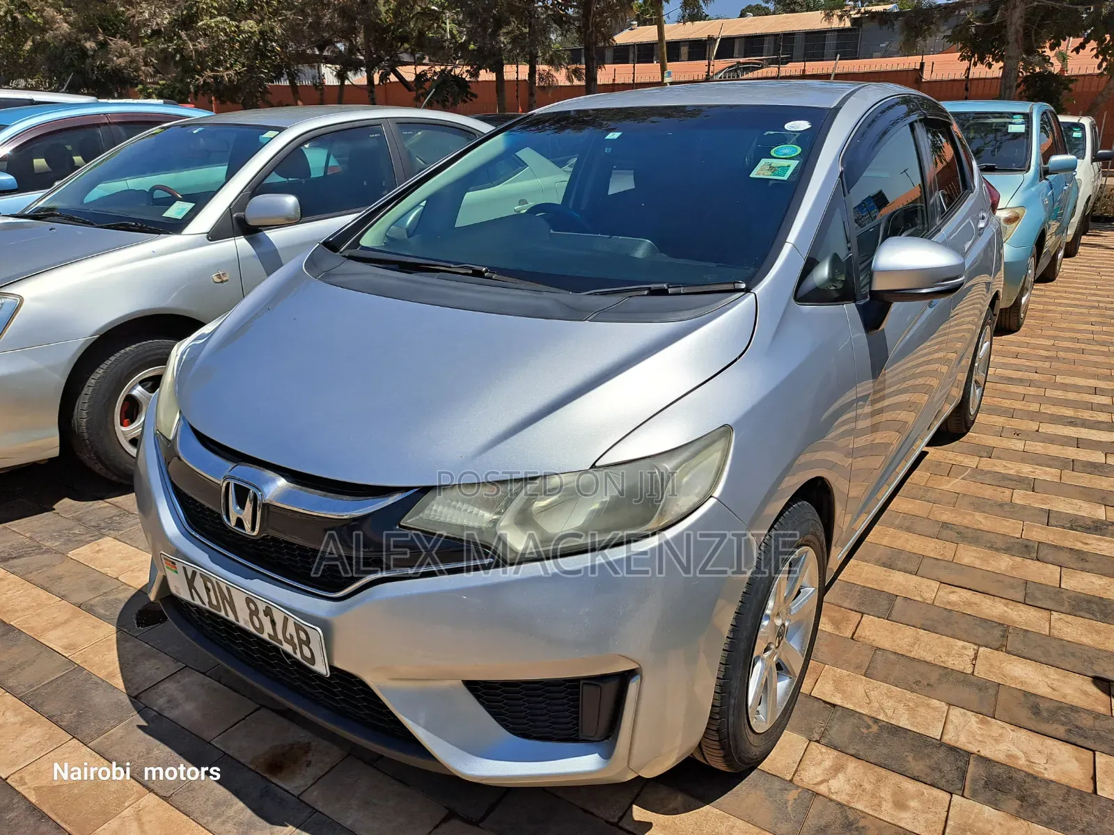 Honda Fit 2016 Silver