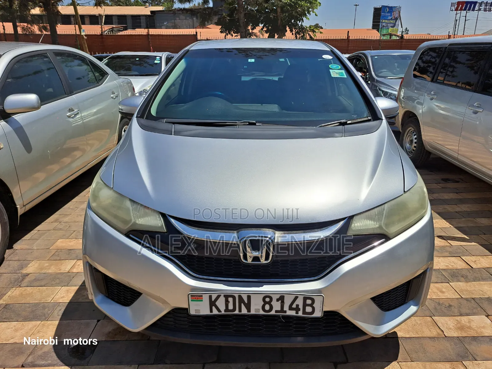 Honda Fit 2016 Silver