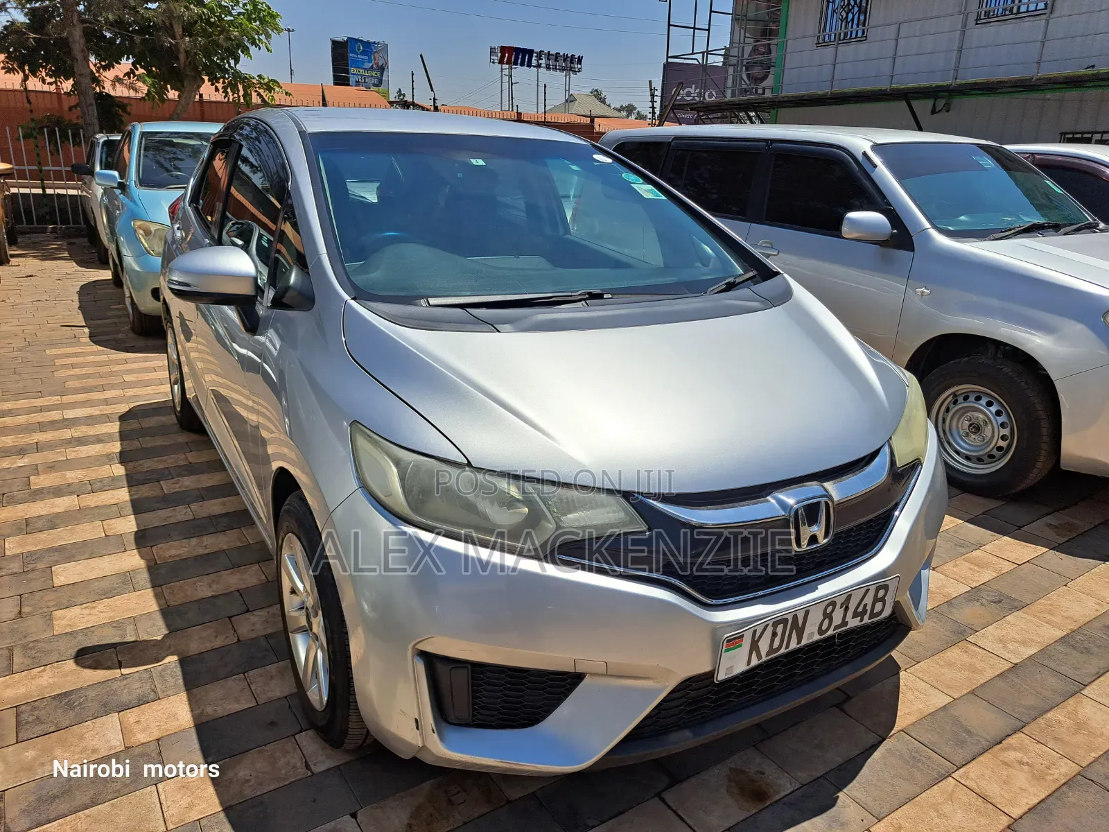 Honda Fit 2016 Silver