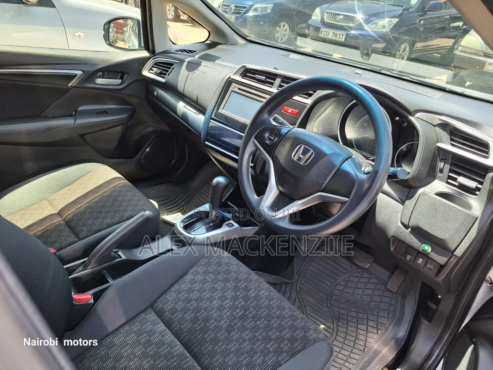 Honda Fit 2016 Silver