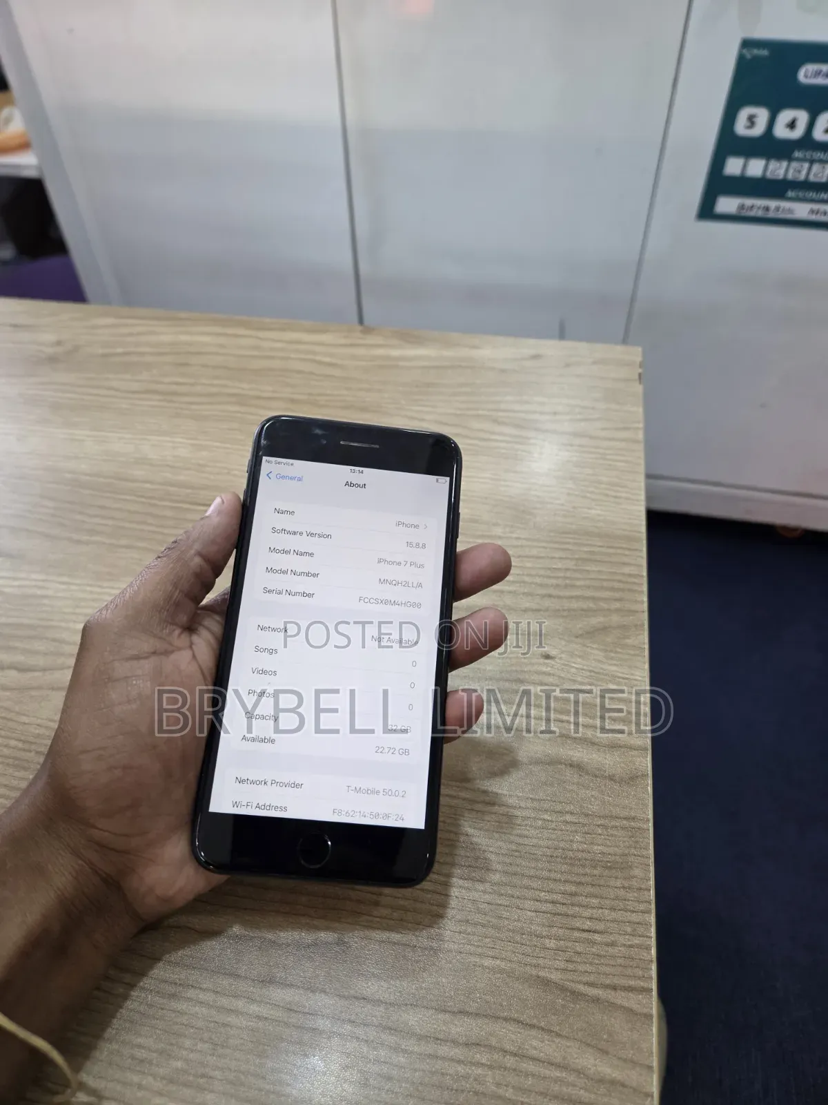 Apple iPhone 7 Plus 32 GB Black