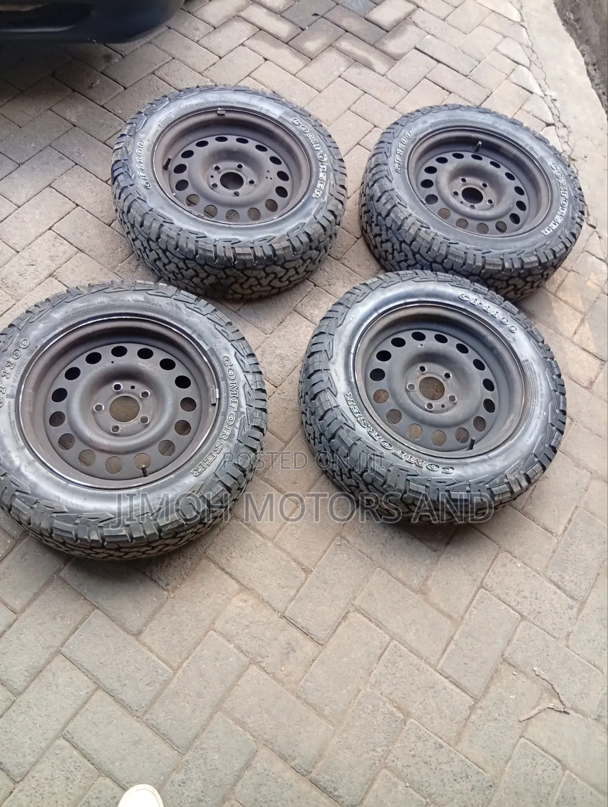 Comforser Tubeless Tyres