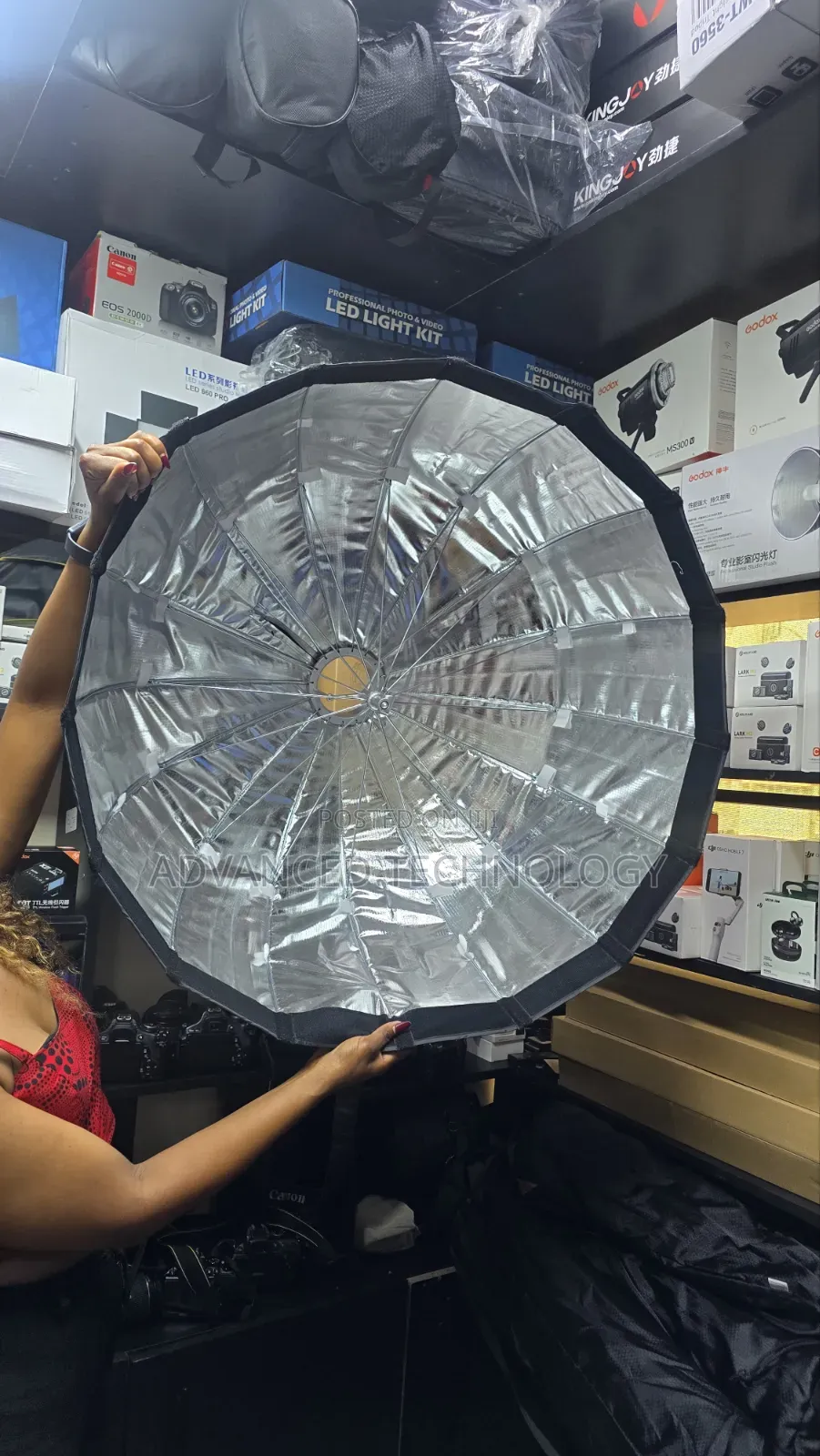 Triopo KL 85 Beauty Dish
