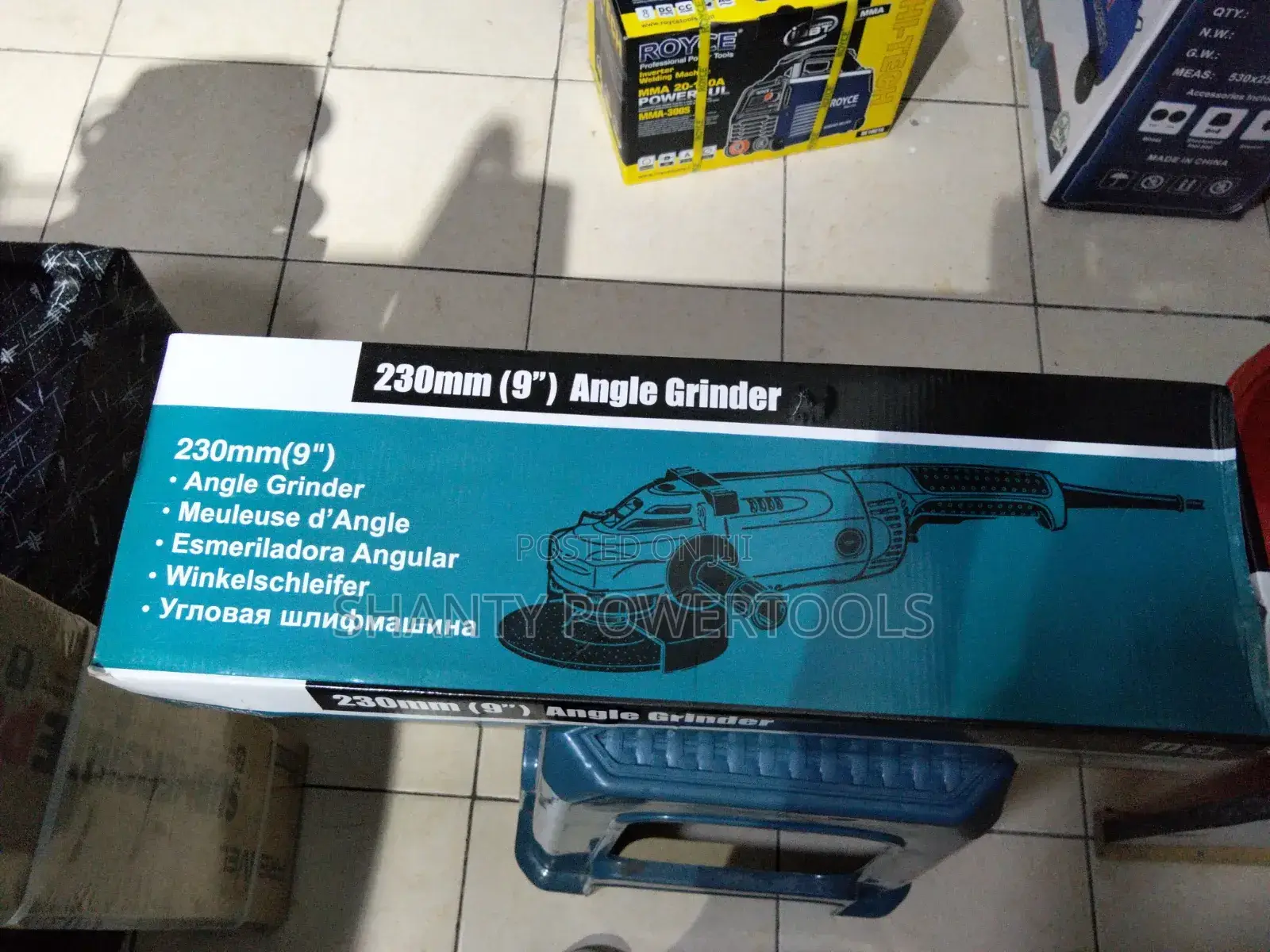 Makita Grinder 9"