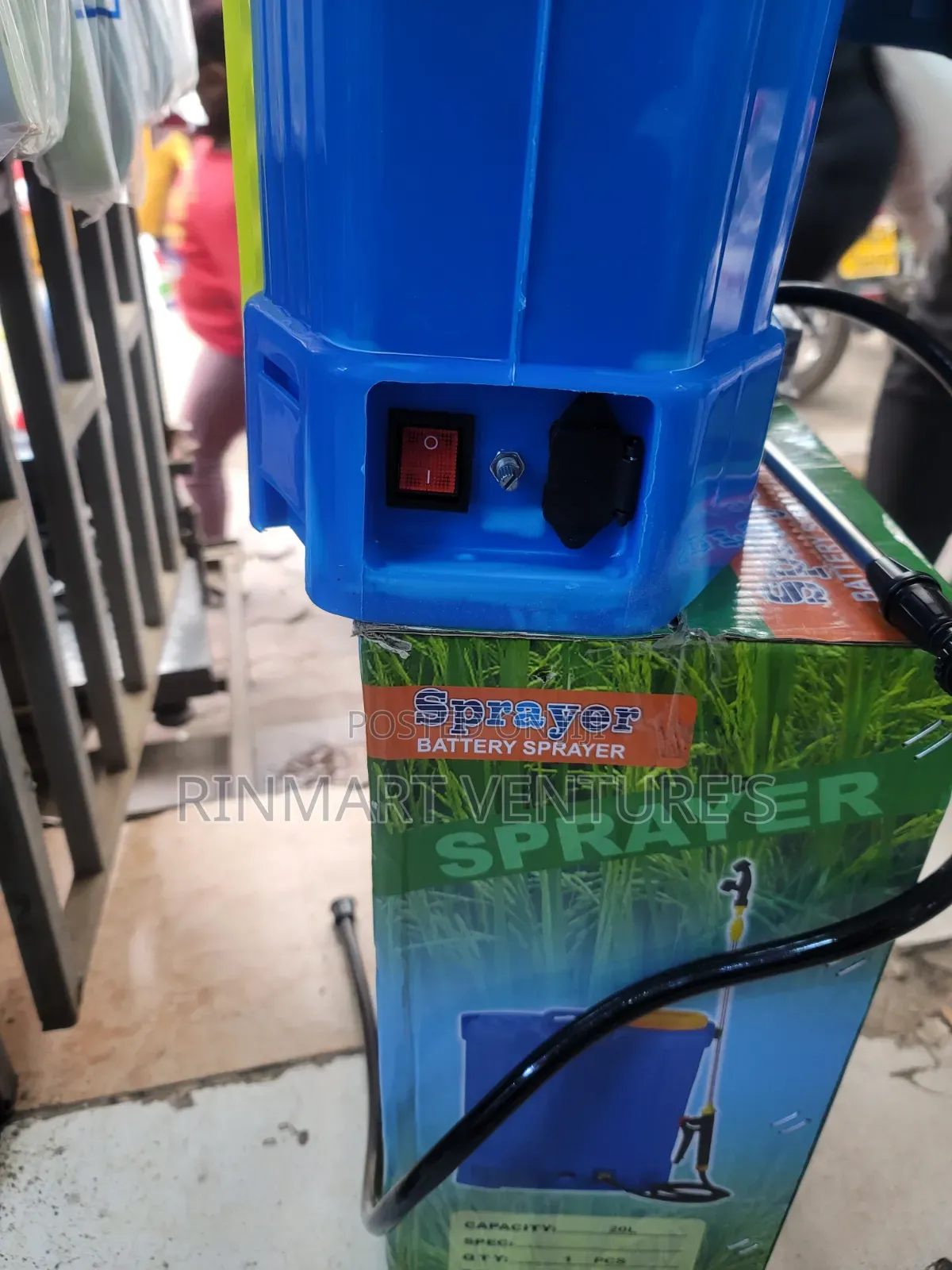 High Pressure Rechargeable Knapsack Sprayer 20l