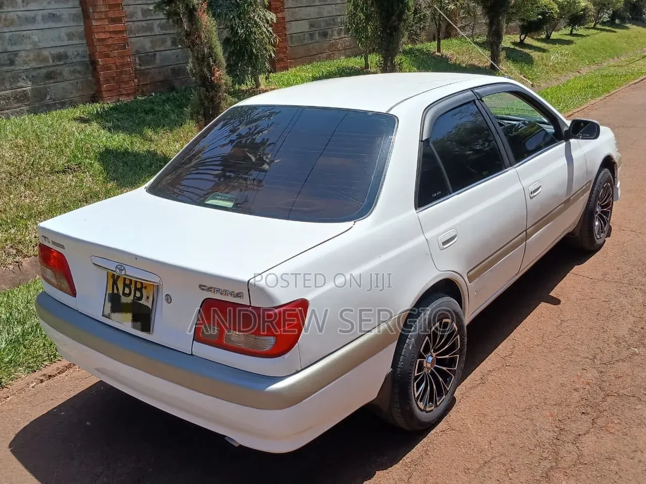 Toyota Carina 2001 White