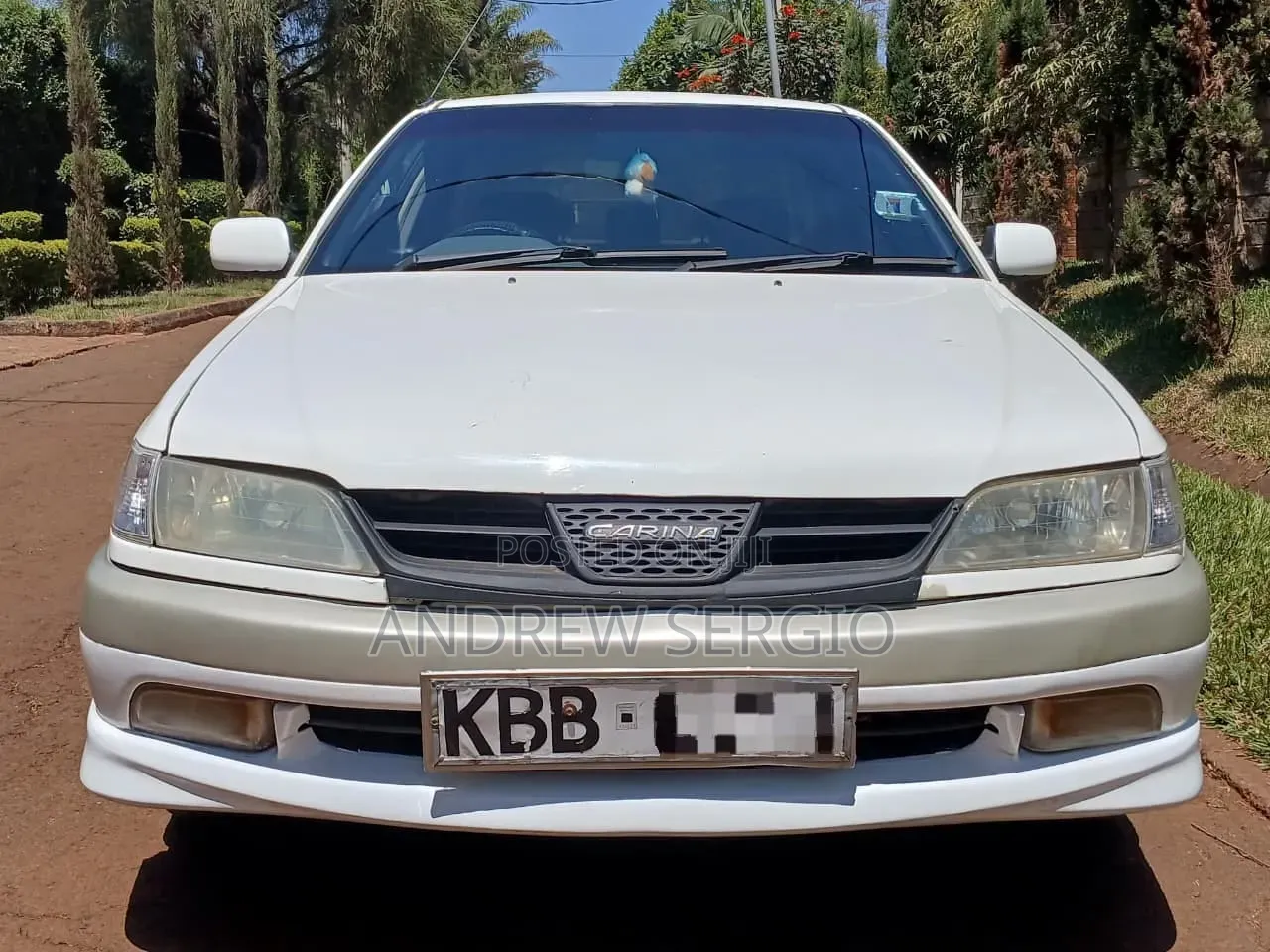 Toyota Carina 2001 White