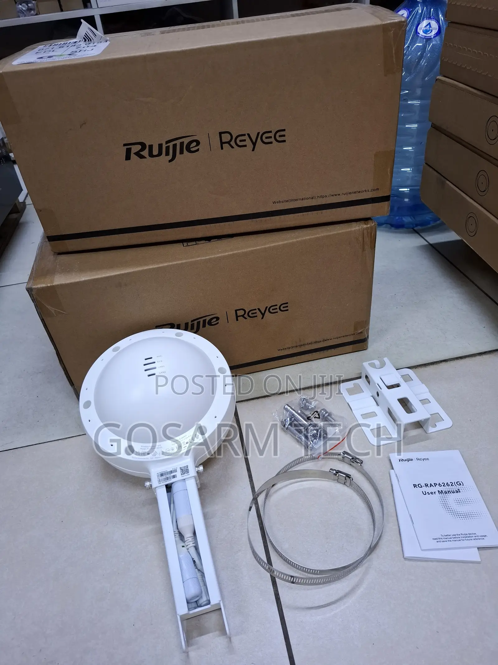High Performance Ruijie Rg-Rap6262(G) Mesh Outdoor Access Point
