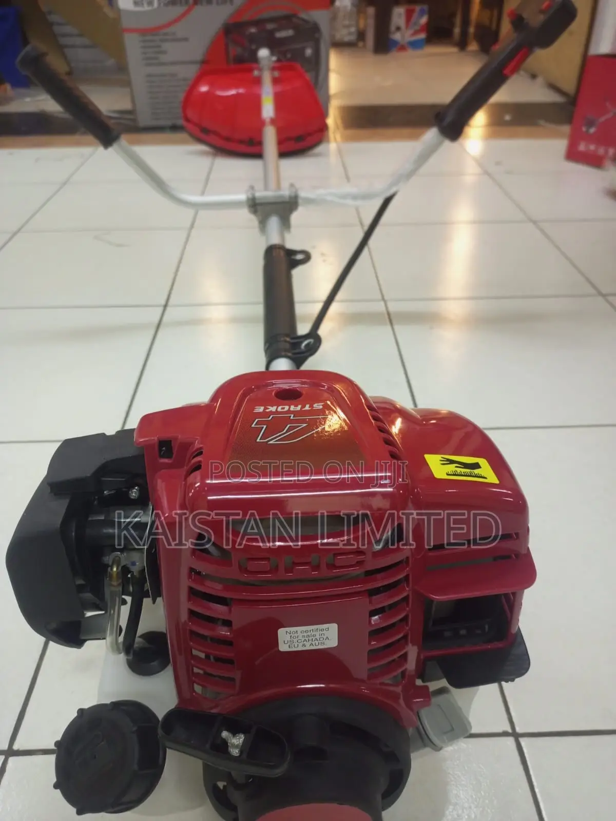 Premier4-Stroke Petrol Grass Trimmer + 2 Cutting Blades