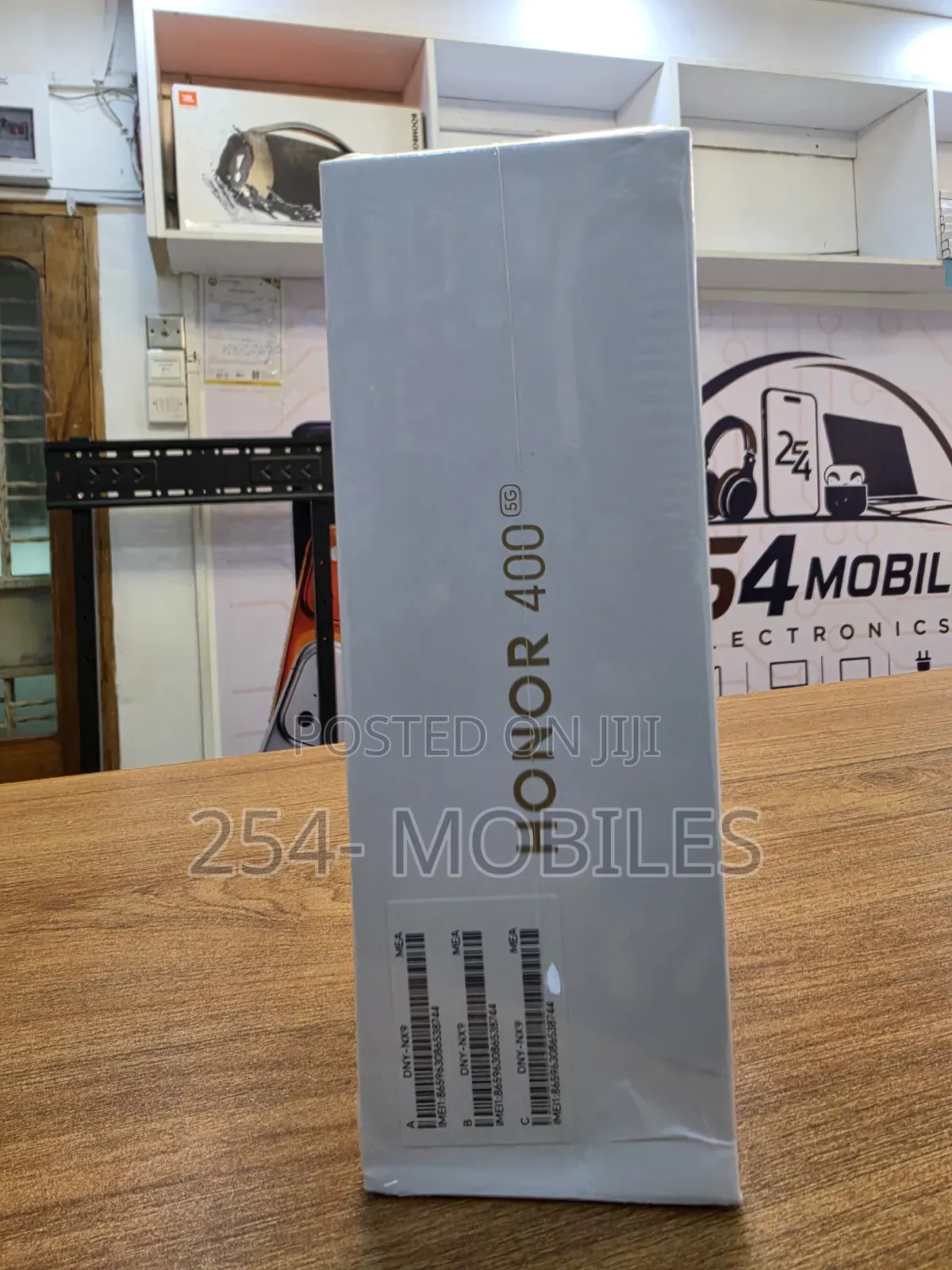 New Honor 400 256 GB Gold