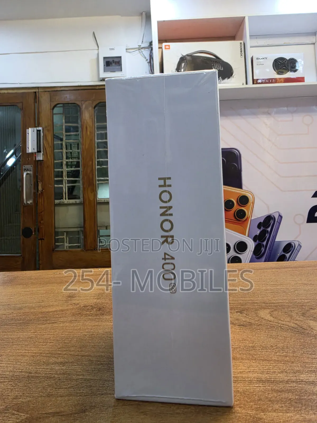 New Honor 400 256 GB Gold