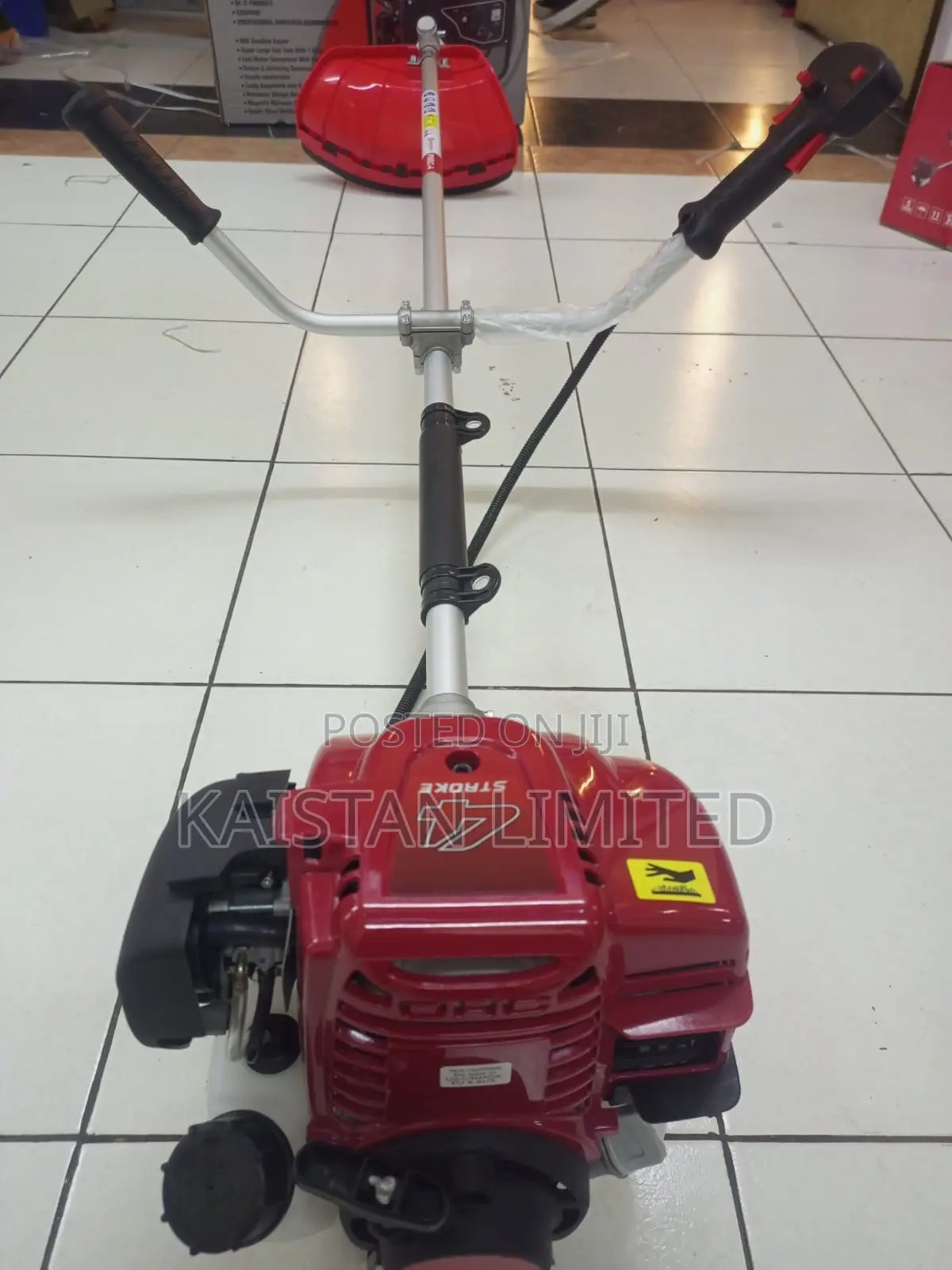 Premier 4-Stroke Petrol Brush Cutter No Oil