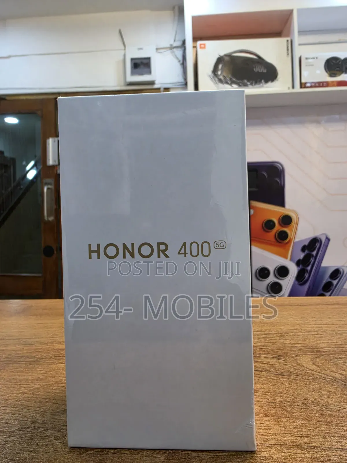 New Honor 400 256 GB Gold