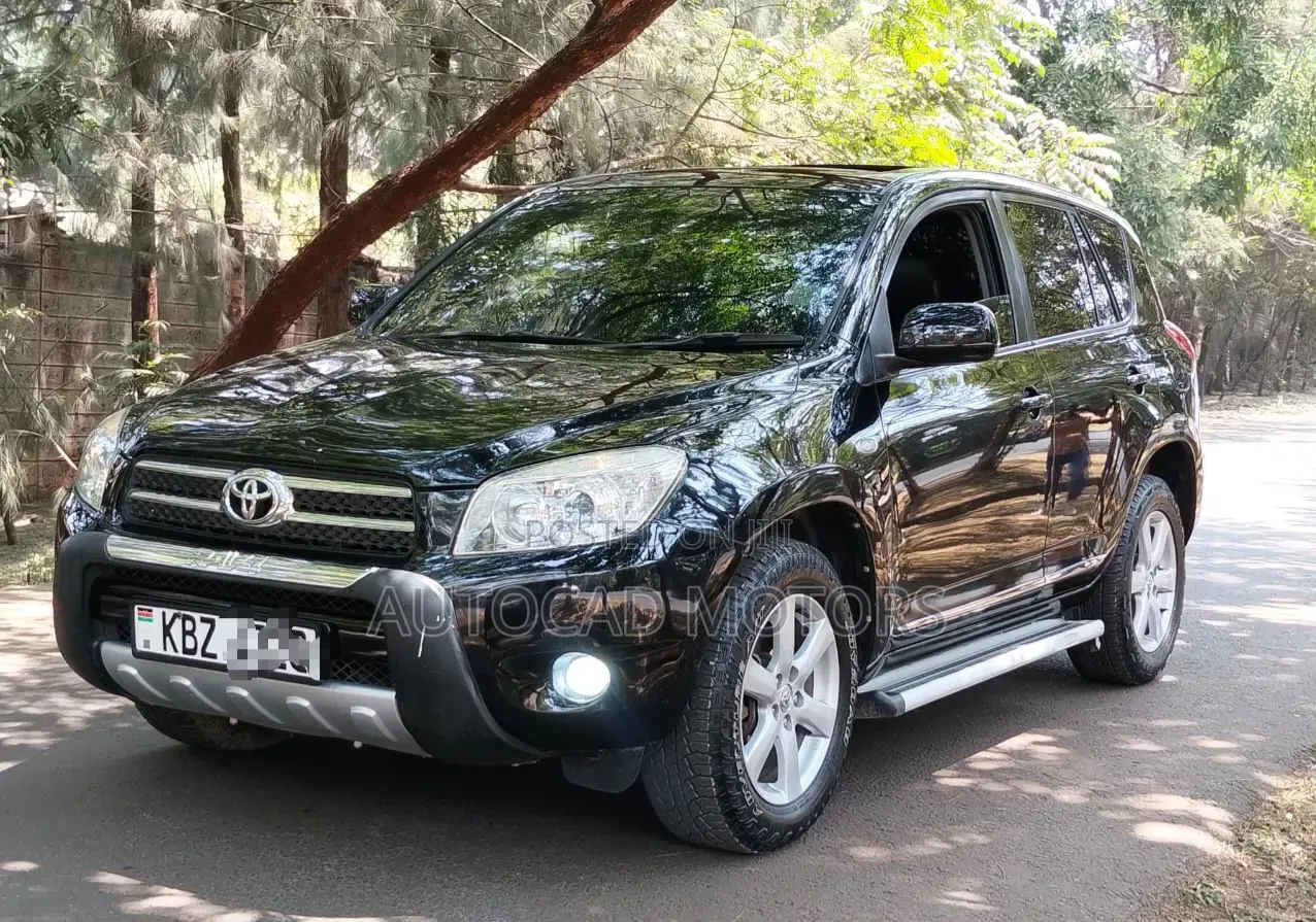 Toyota RAV4 2007 Black