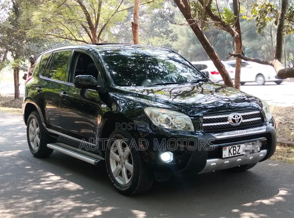 Toyota RAV4 2007 Black