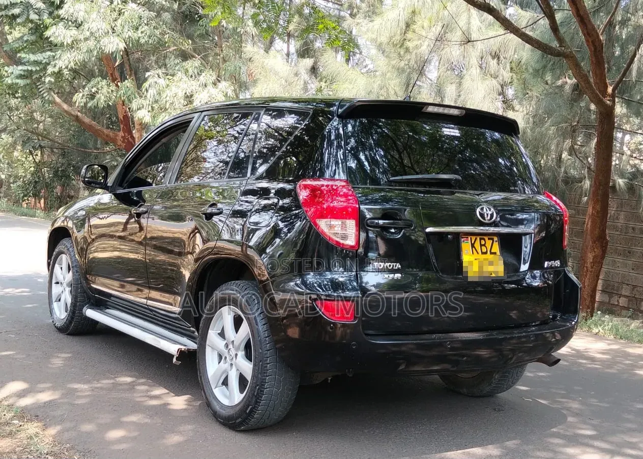 Toyota RAV4 2007 Black