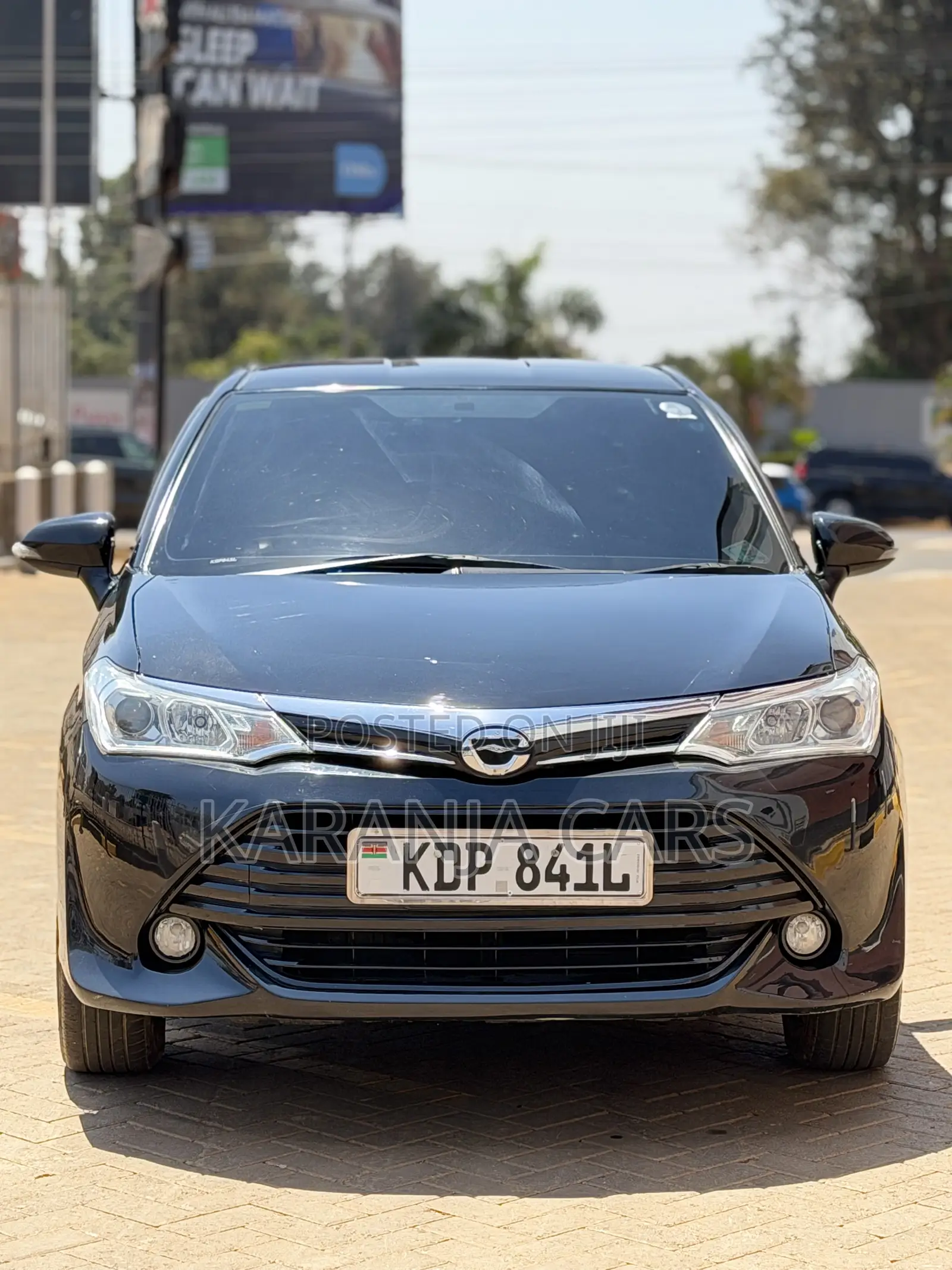 Toyota Axio 1.5 Luxel 4WD 2017 Black