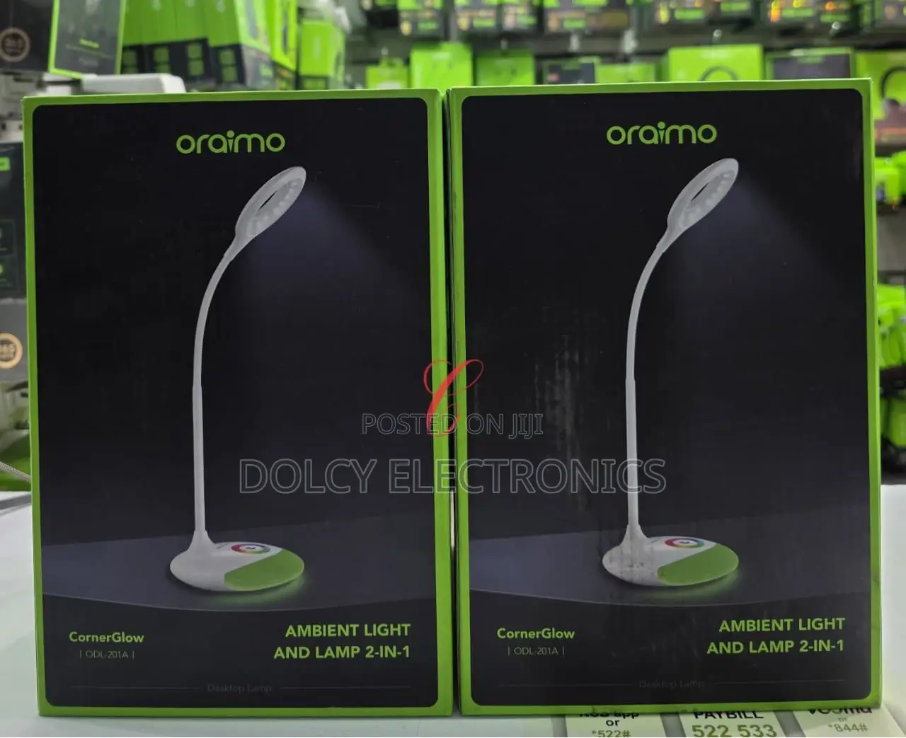 Oraimo Corner Glow