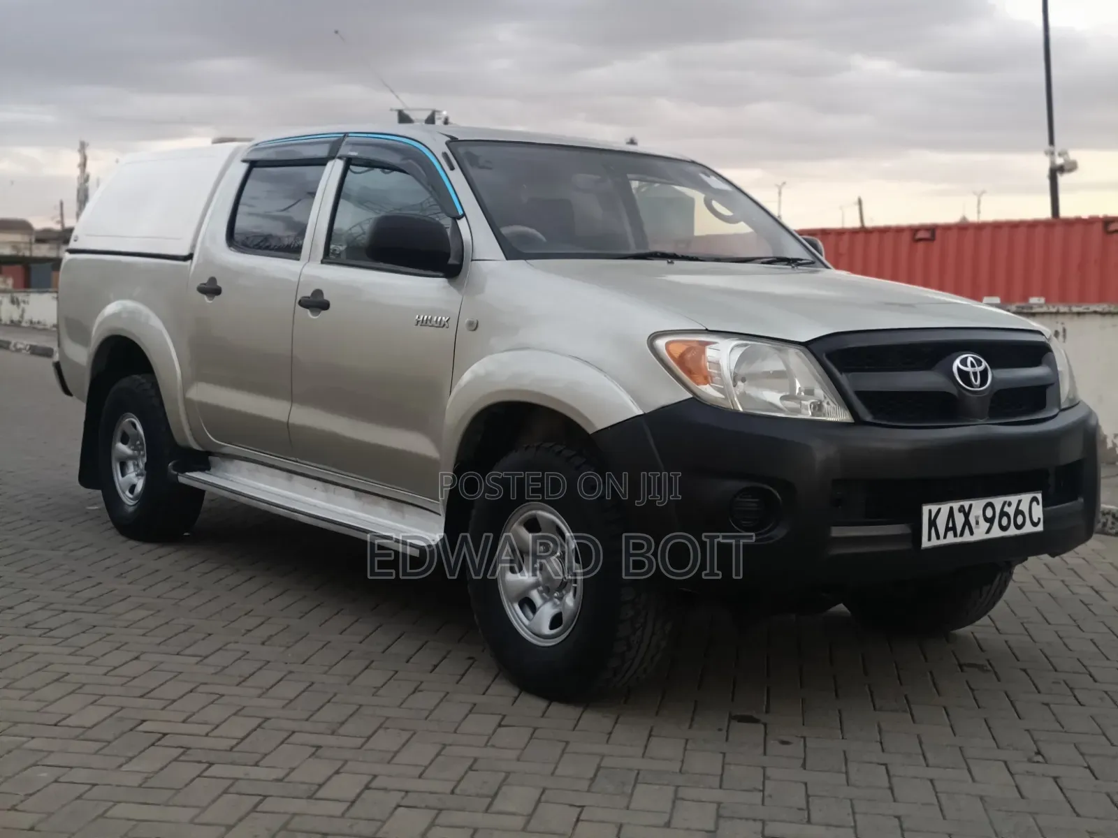 Toyota Hilux 2006 Silver