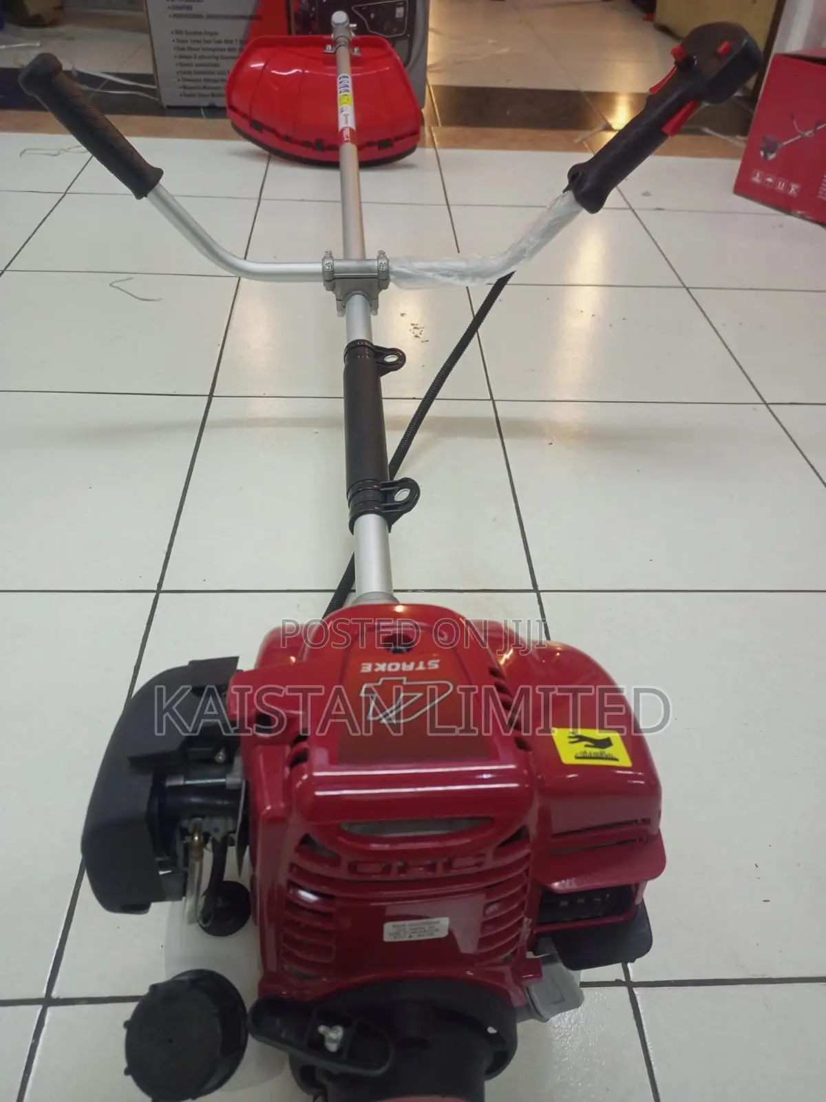 Premier 4-Stroke Heavy-Duty Bag Brush Cutter – Fuel Efficient