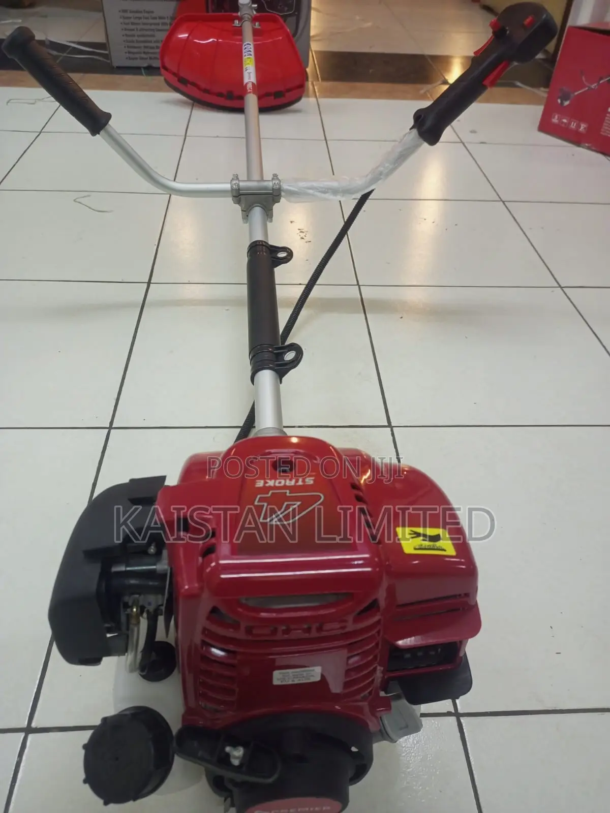 Premier 4-Stroke Heavy-Duty Bag Brush Cutter – Fuel Efficient