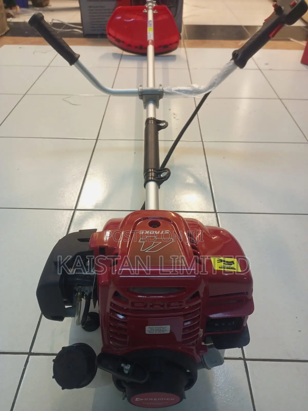 Premier 4-Stroke Heavy-Duty Bag Brush Cutter – Fuel Efficient