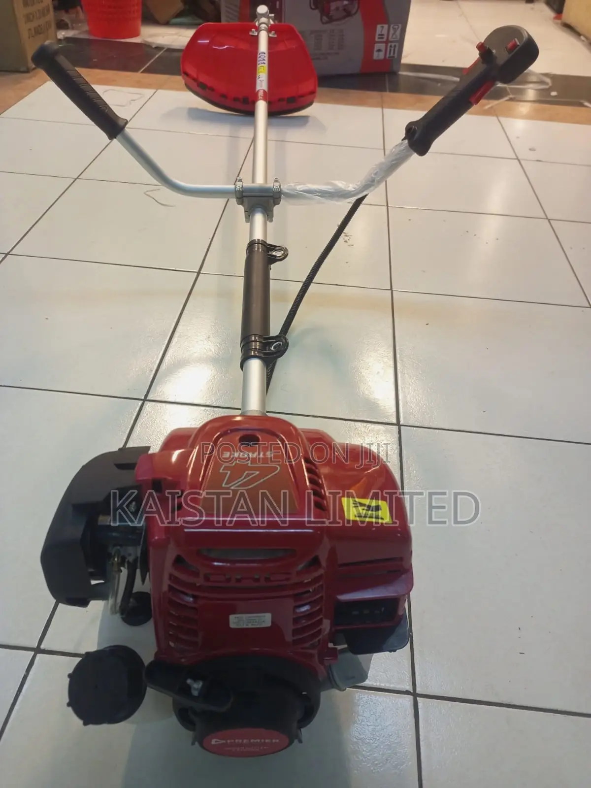 Premier 4-Stroke Heavy-Duty Bag Brush Cutter – Fuel Efficient
