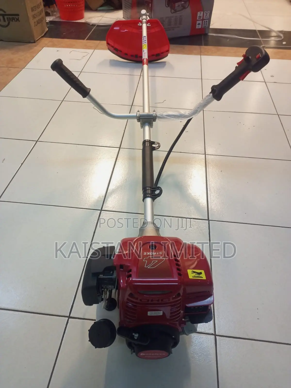 Premier 4-Stroke Heavy-Duty Bag Brush Cutter – Fuel Efficient