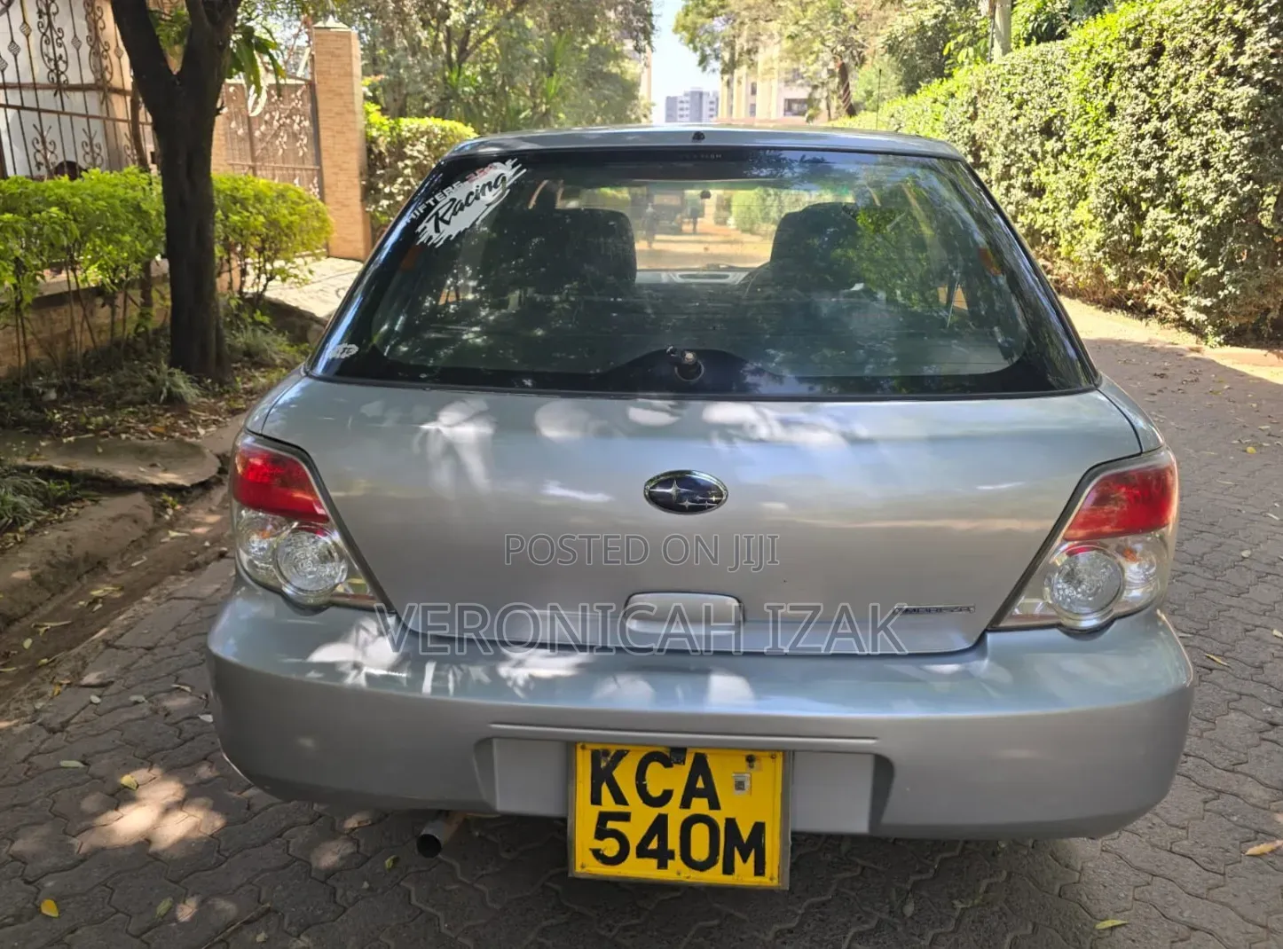 Subaru Impreza 2009 Silver
