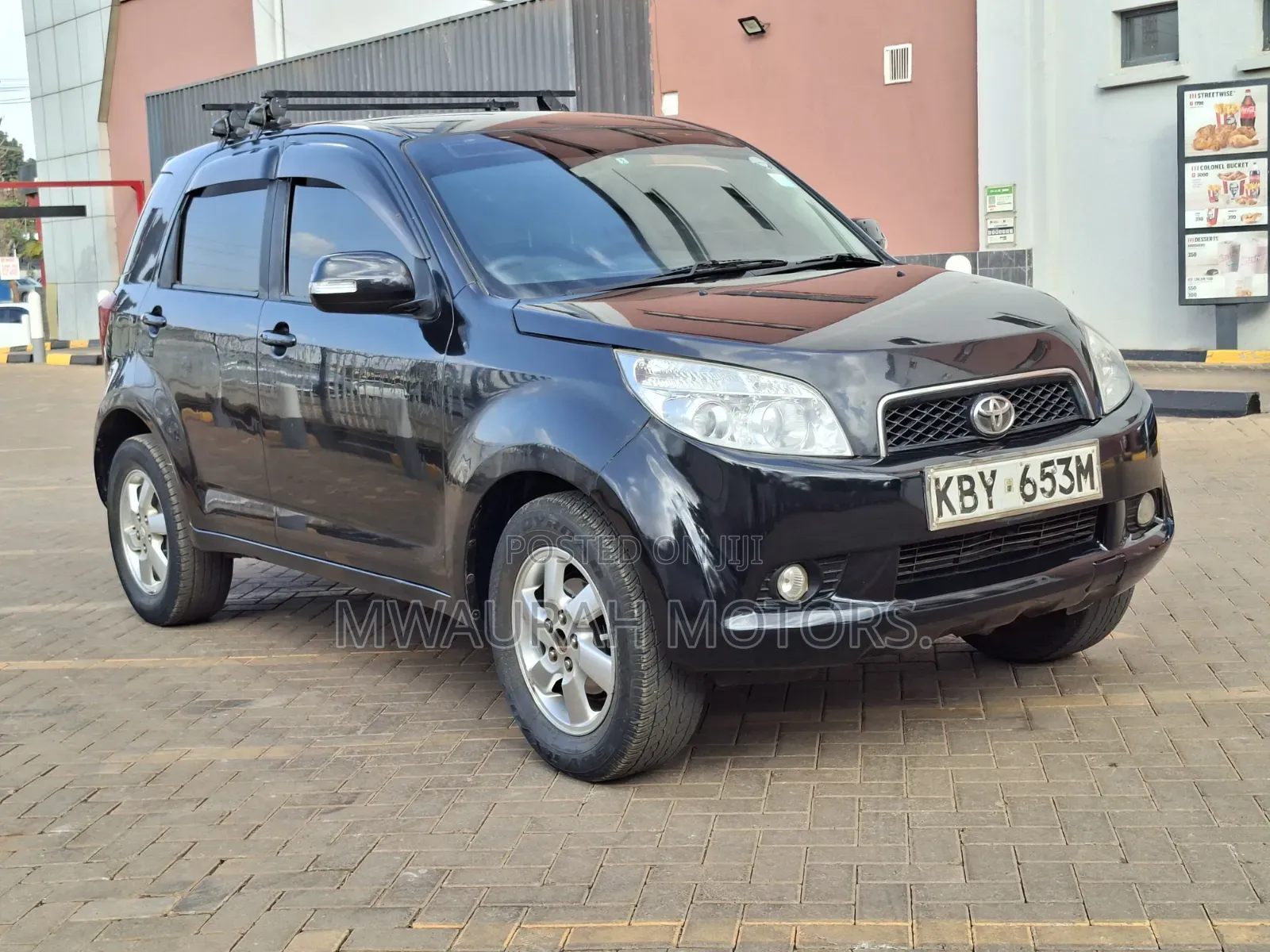 Toyota Rush 1.5 RWD 2007 Black