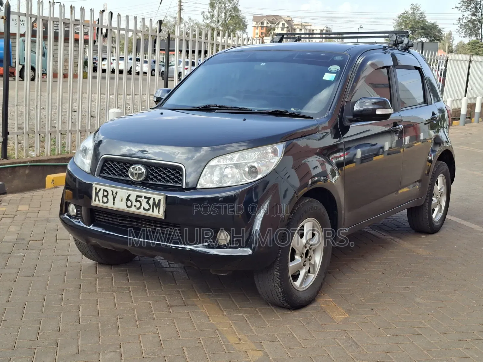 Toyota Rush 1.5 RWD 2007 Black